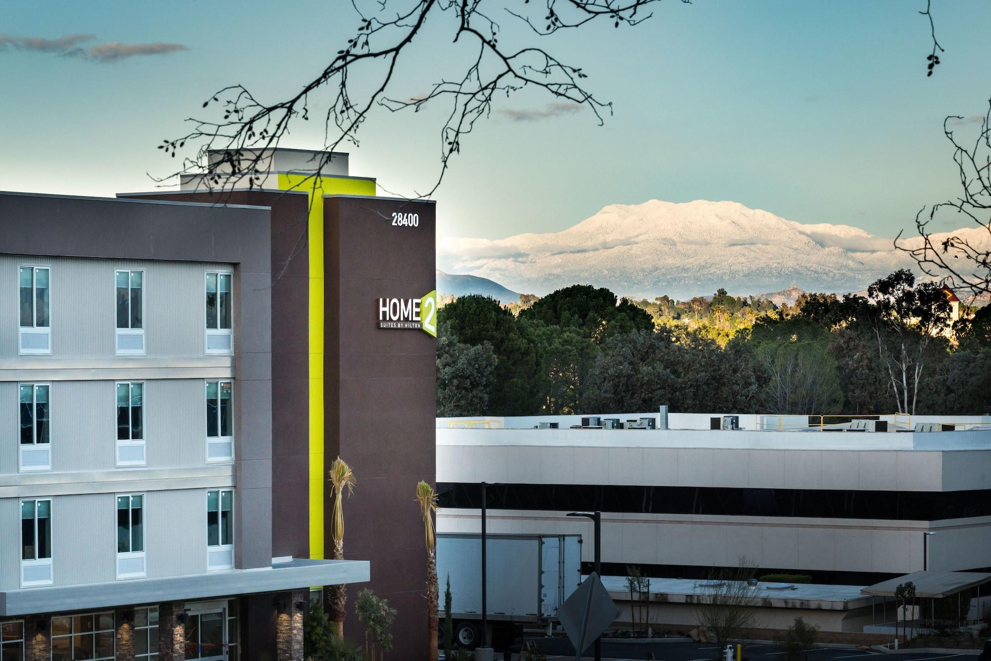 Vista Exterior Home2 Suites by Hilton Temecula