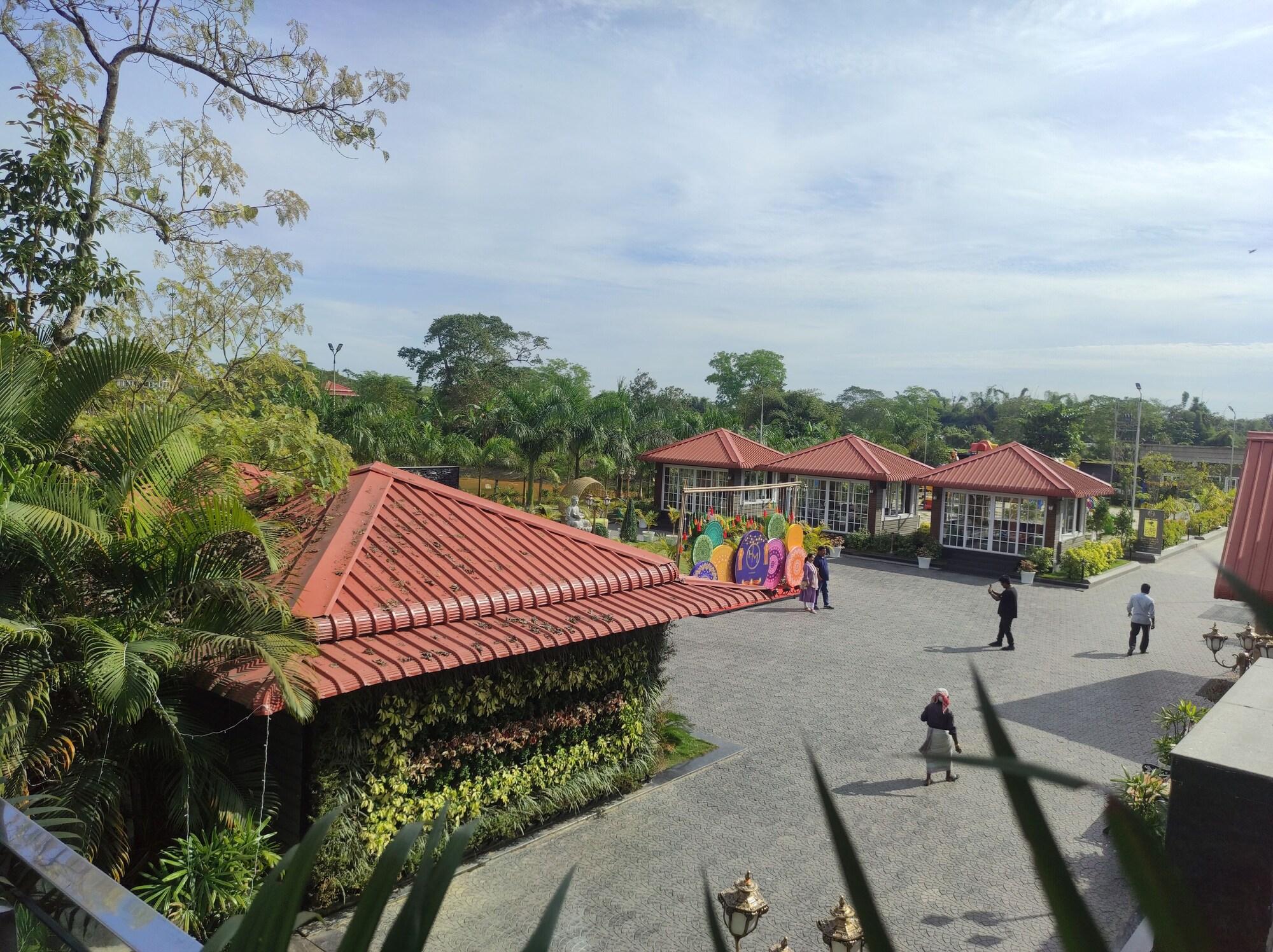 Vista Exterior HM Resort