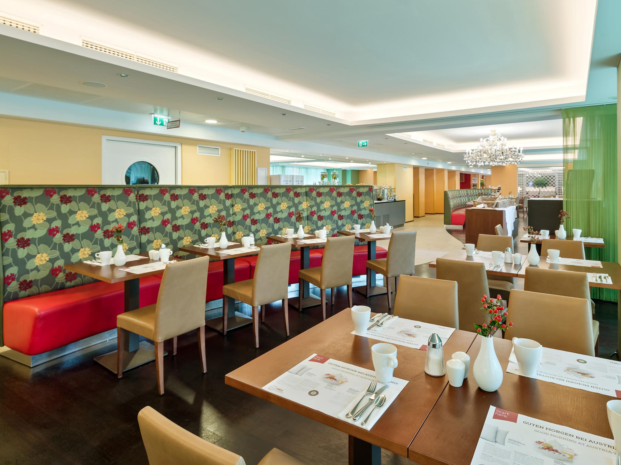 Restaurant Quality Hotel Vienna