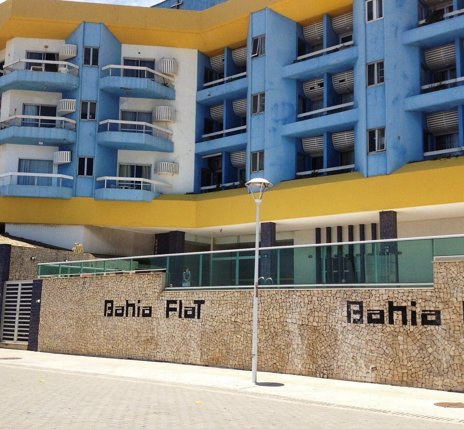 Vista Exterior Bahia Flat Studio