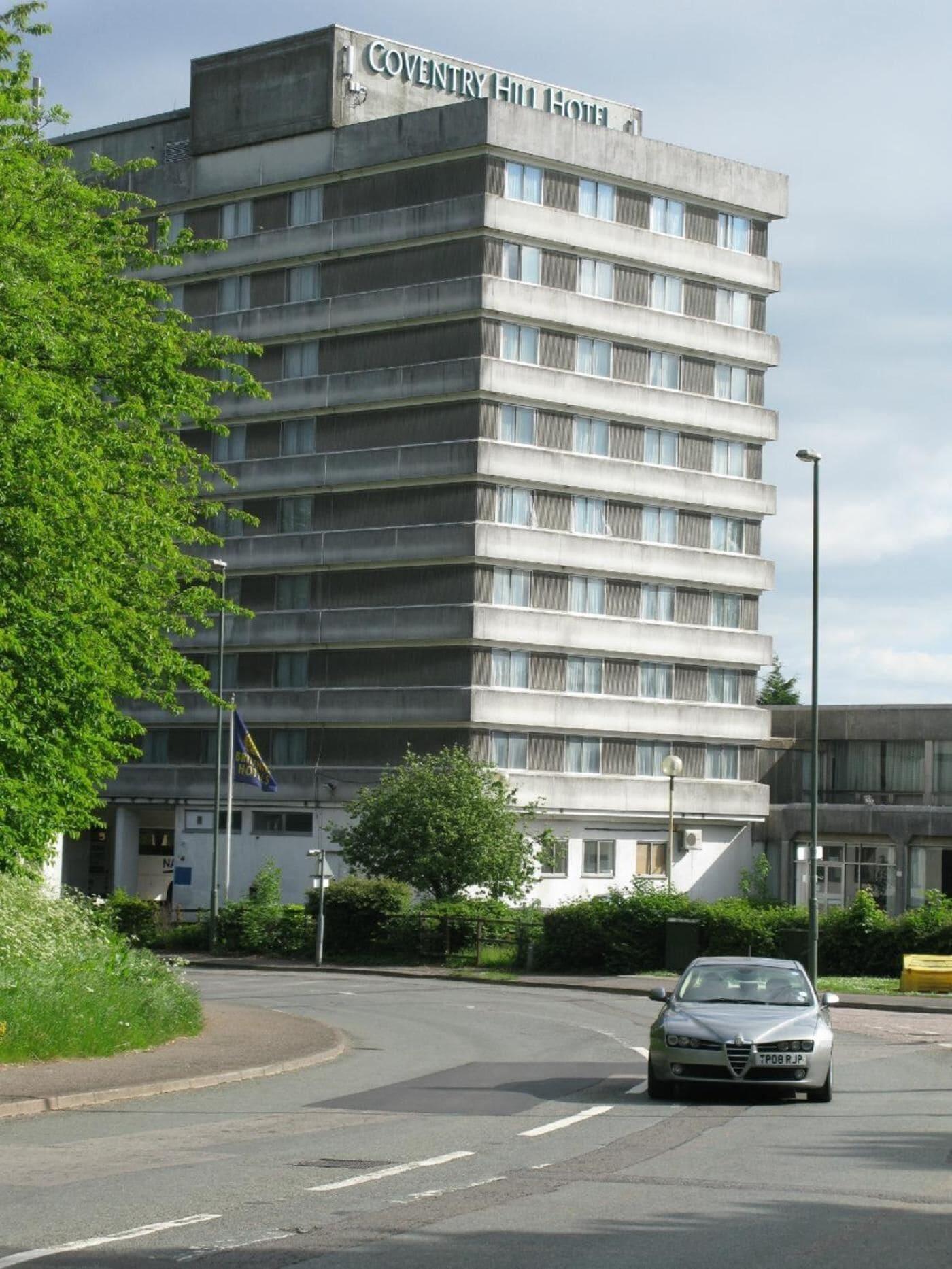 Vista Exterior Britannia Coventry Hill Hotel