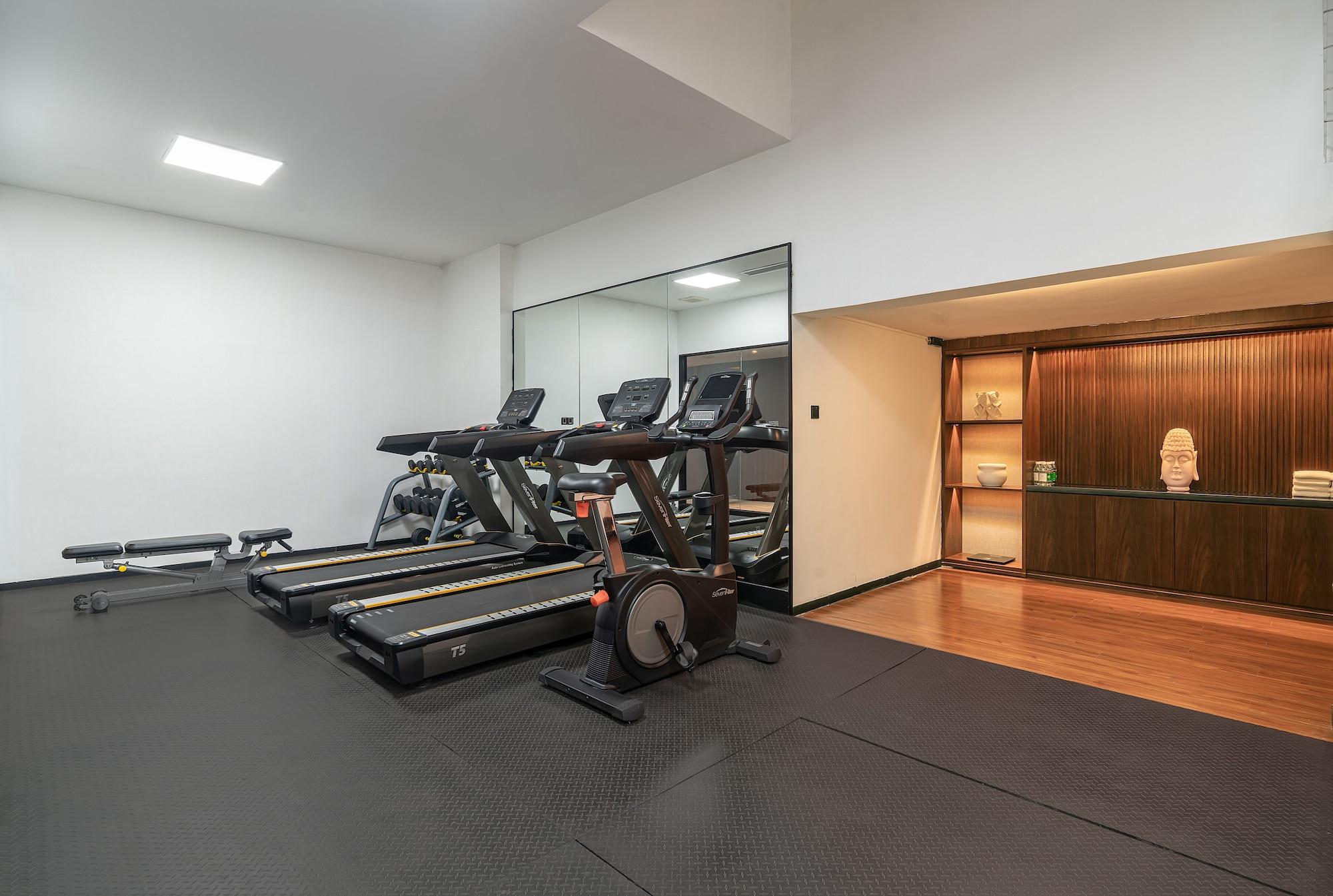 Gimnasio SSAW Boutique Hotel Shanghai Bund