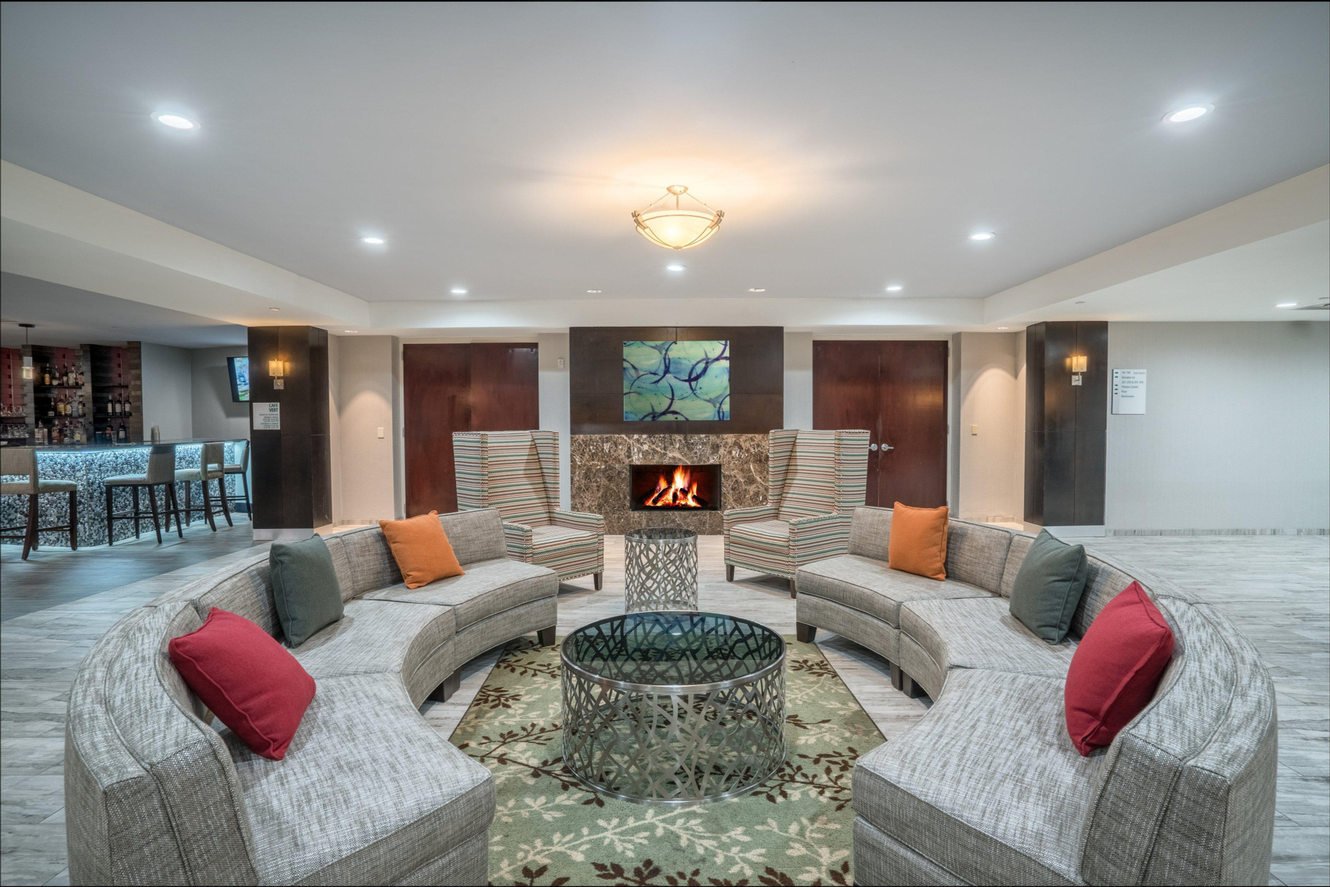 Vista Lobby Holiday Inn Atlanta/Roswell by IHG