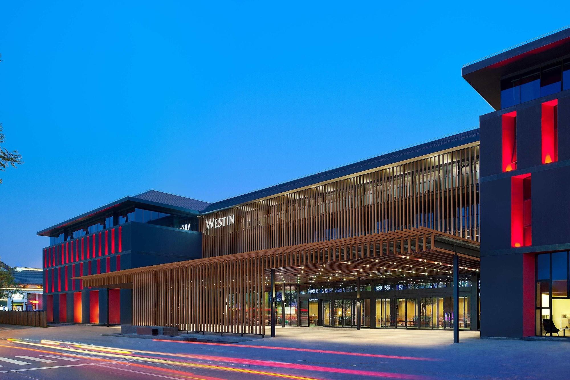 Vista Exterior The Westin Xian