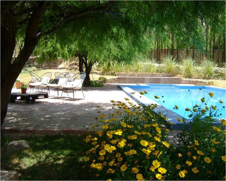 Vista Piscina Casa de Campo La Paya