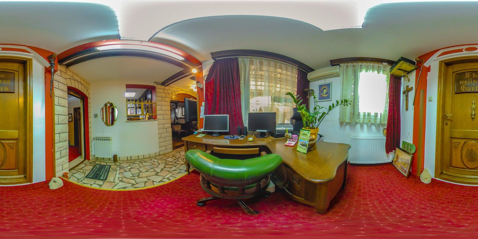 Vista Lobby Hotel Garten