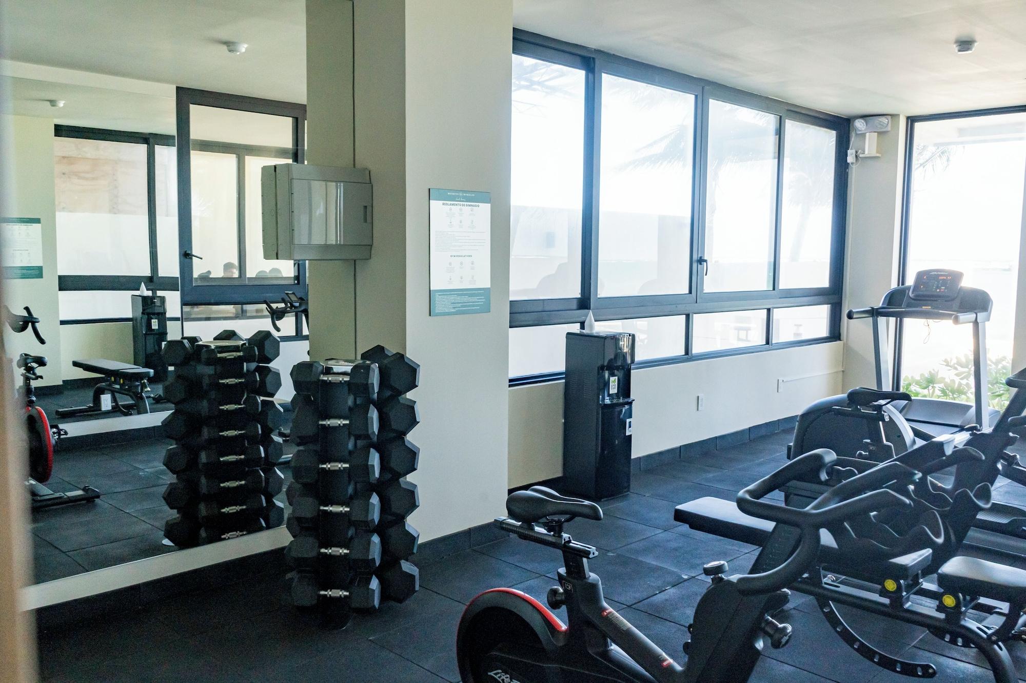 Gimnasio Distrito Morelos by Andiani