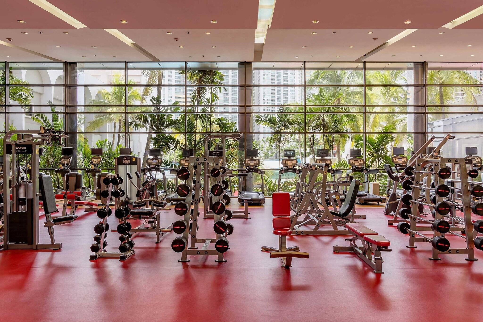 Gimnasio Sheraton Grand Panama