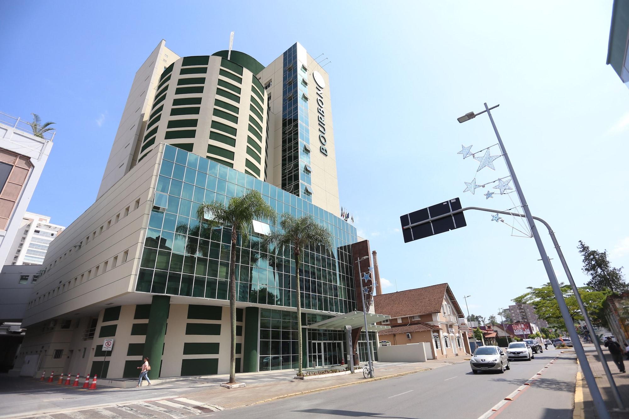 Vista Exterior Bourbon Convention Hotel Joinville