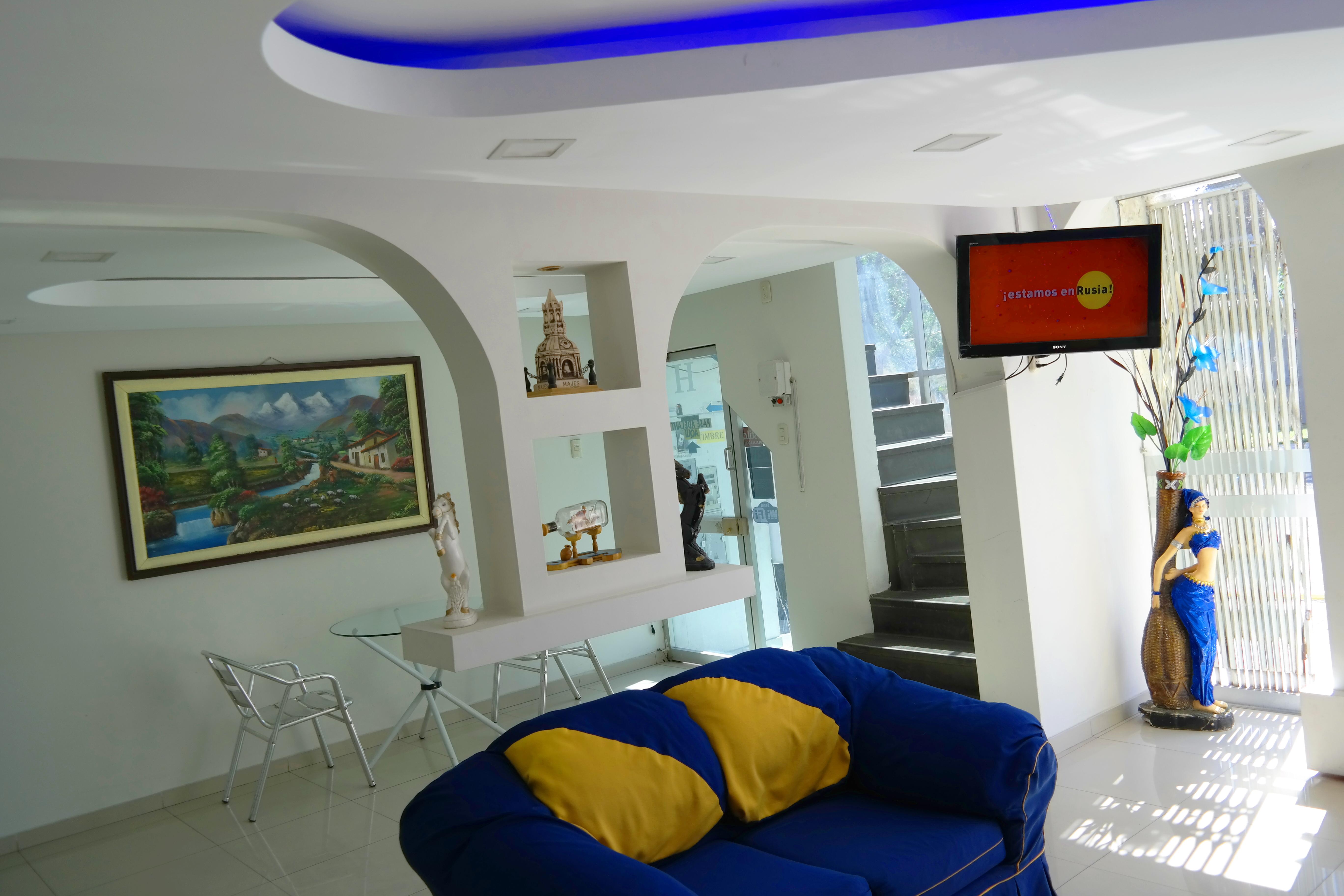 Sala de Reuniones Hotel Suite Los Inkas