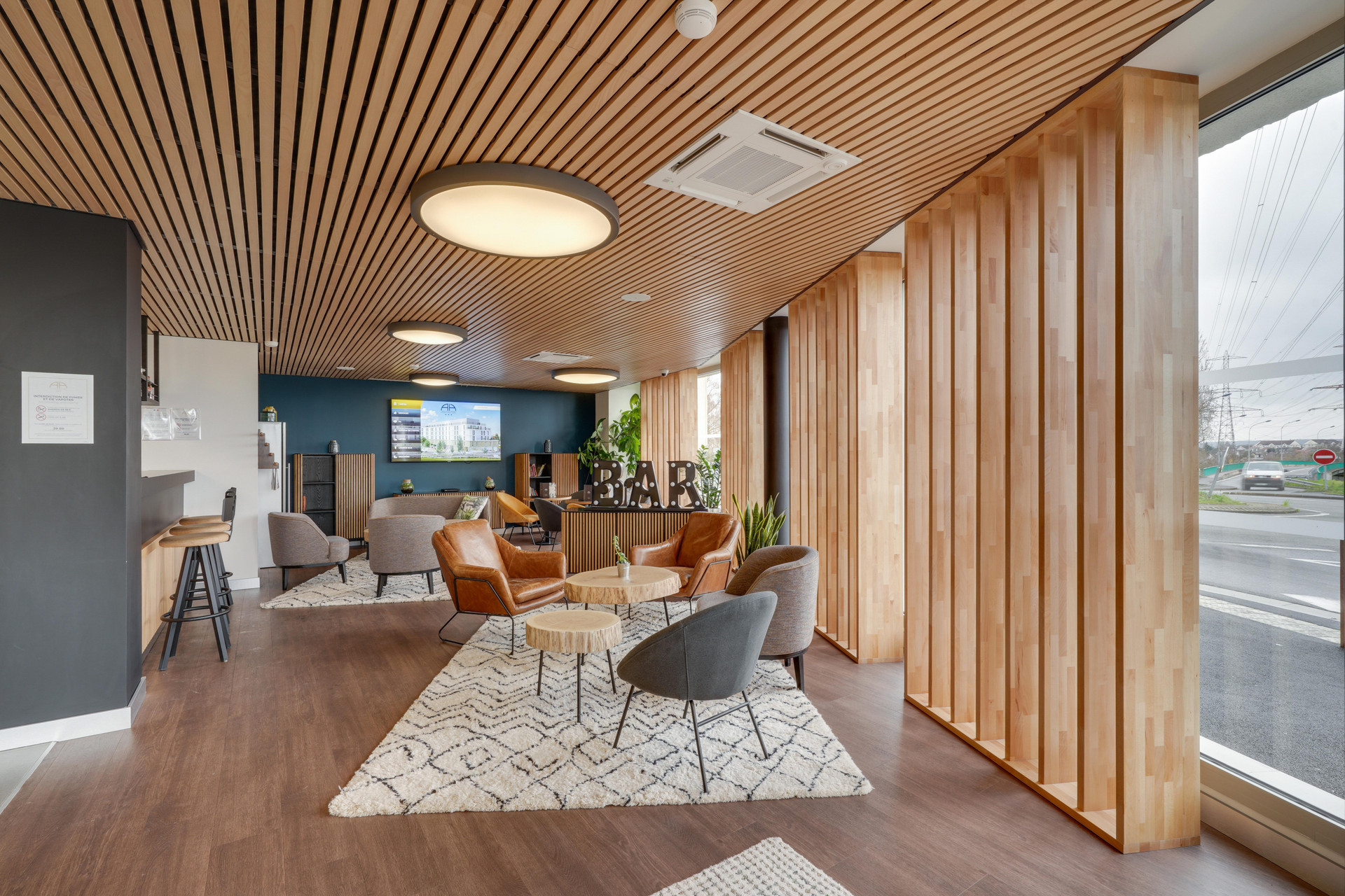 Vista Lobby All Suites Appart Hôtel | Palaiseau - Massy TGV