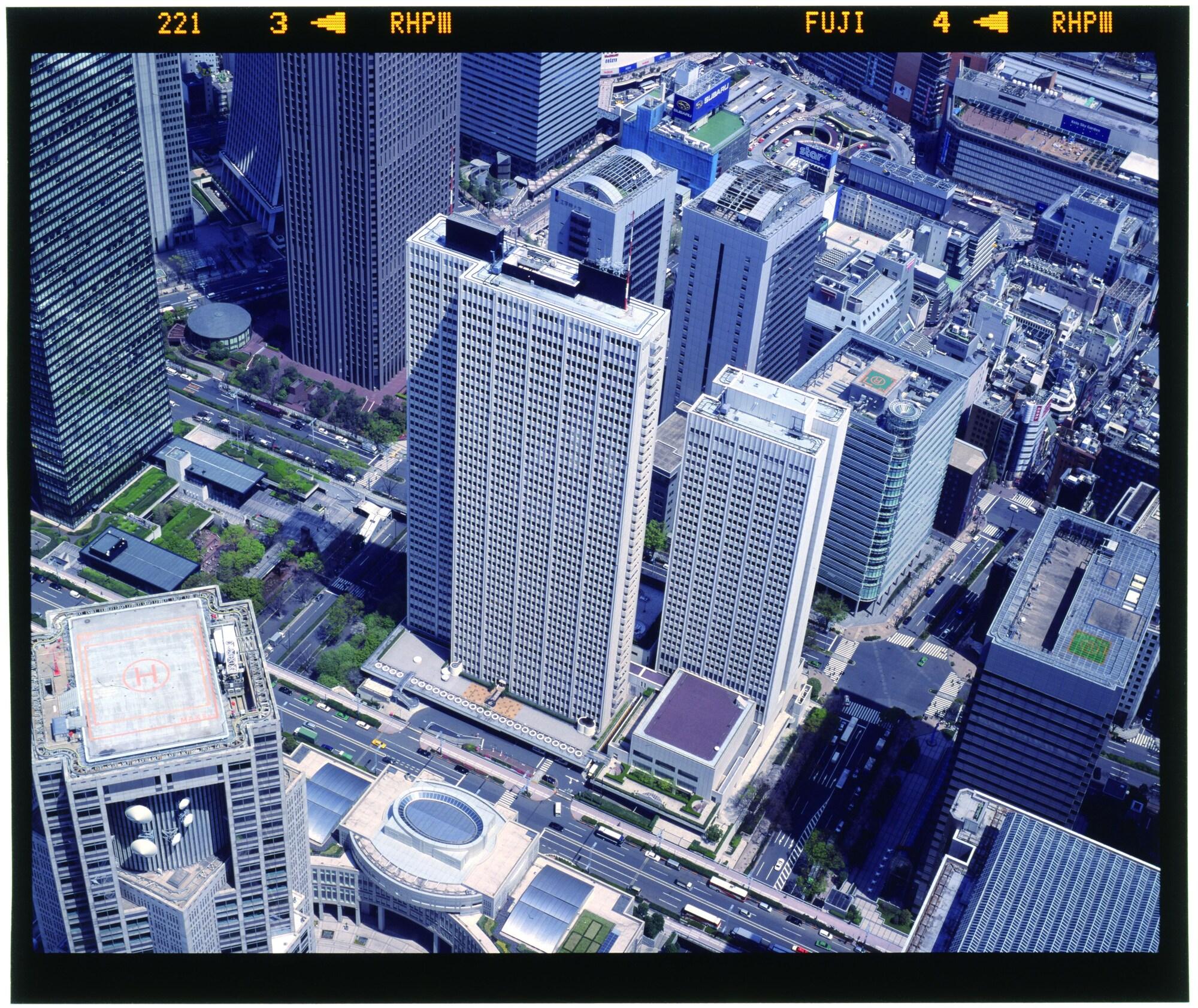 Vista Exterior Keio Plaza Hotel Tokyo Premier Grand