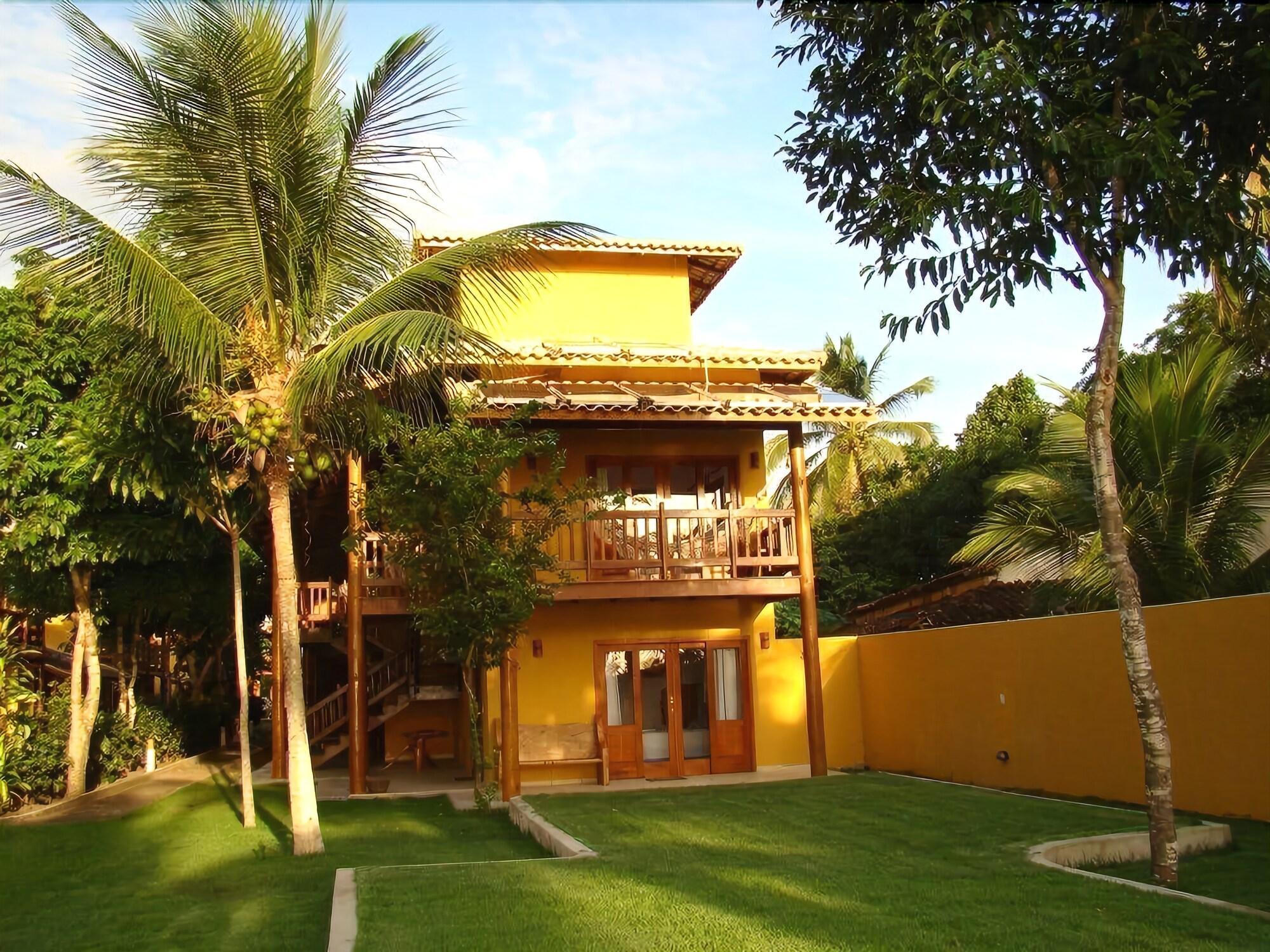 Vista Exterior Pousada Porto da Barra