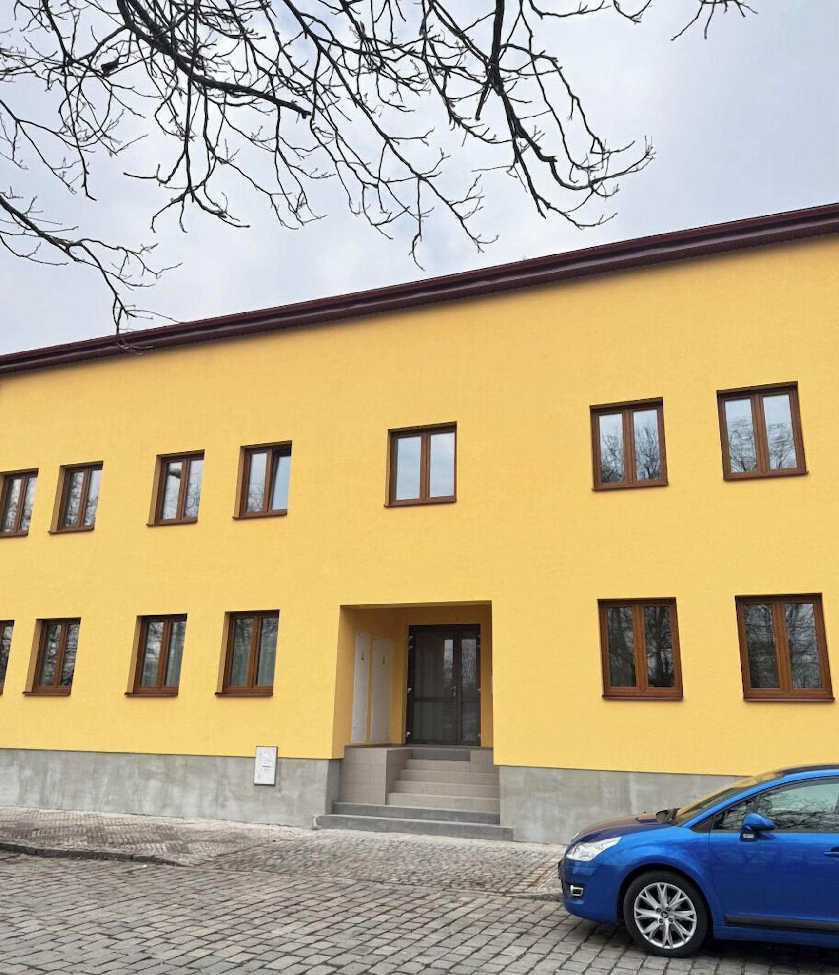 Vista Exterior Parkside Apartments Prague