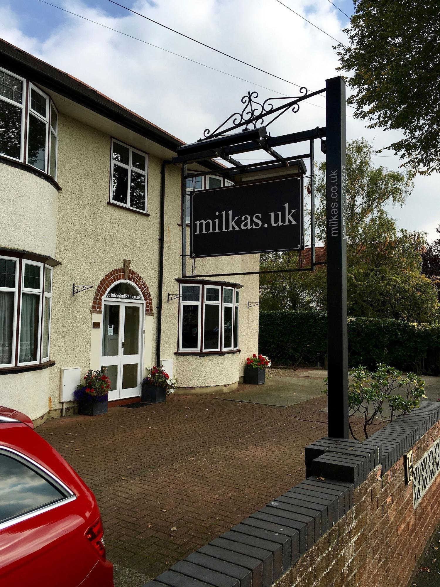 Vista Exterior Milka's