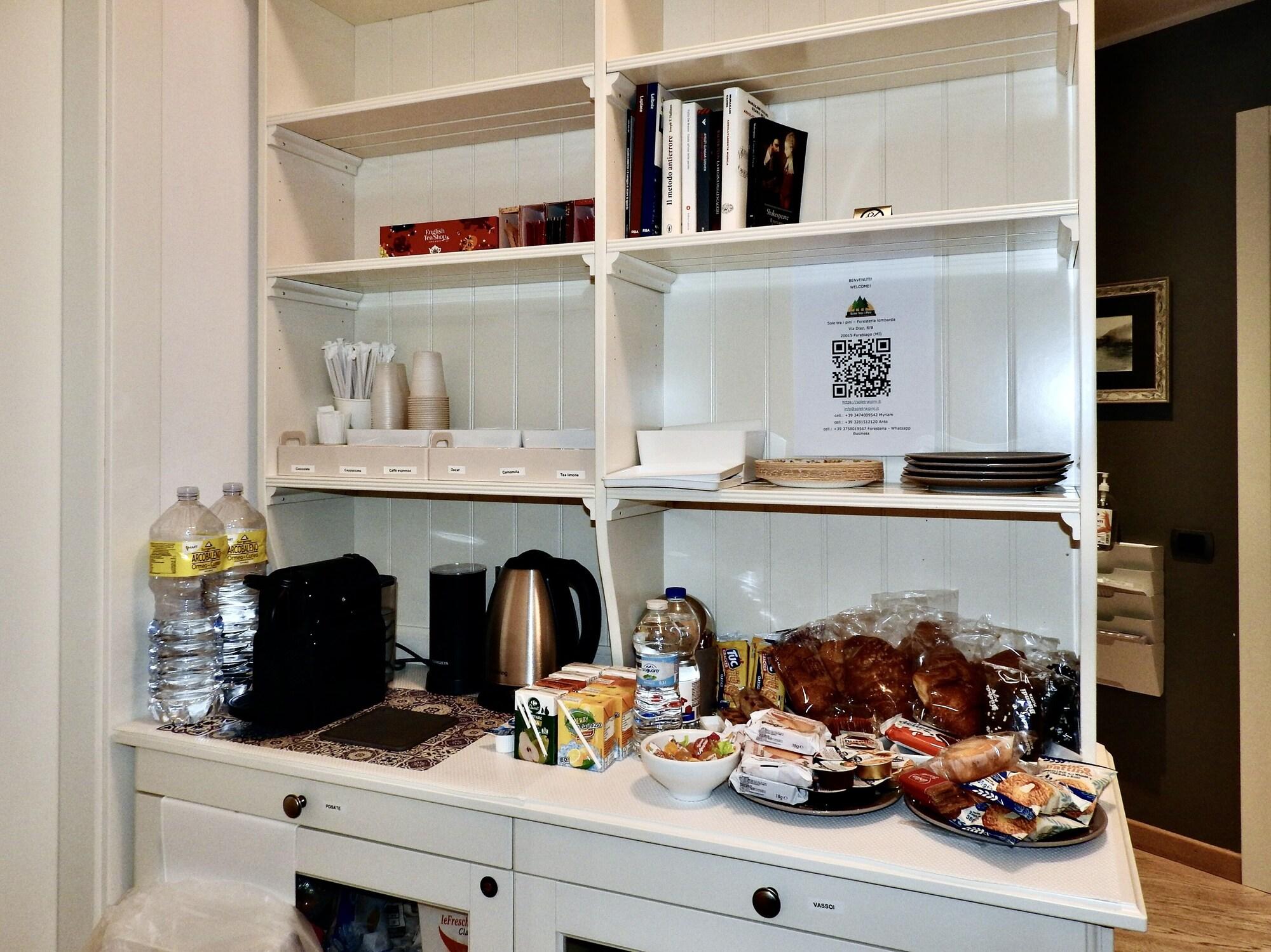 Restaurant Sole tra i pini - foresteria lombarda