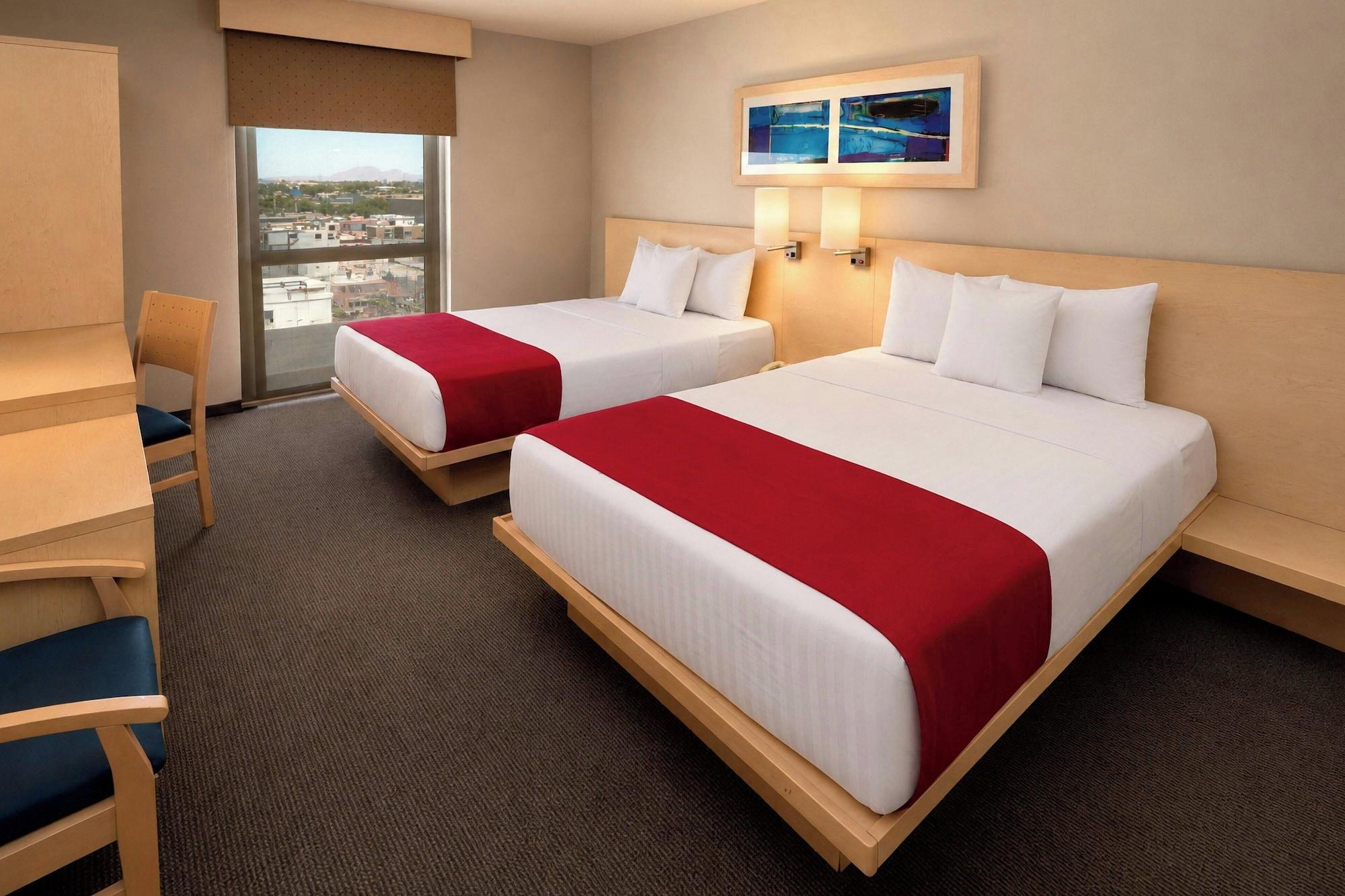 Habitación City Express by Marriott Ciudad Obregón