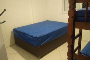 Renta temporal - New apartment in Canto do Forte with an ocean view, close to the beach.