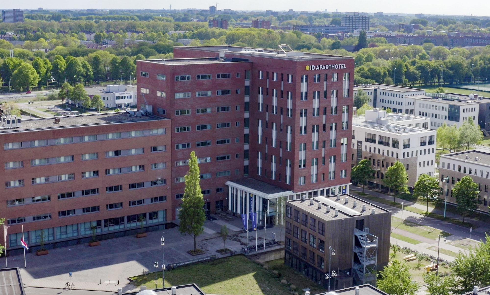 Vista Exterior Amsterdam ID Aparthotel