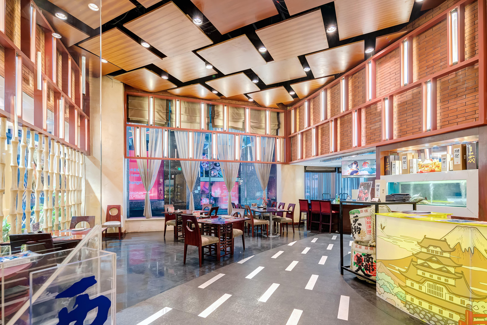 Restaurant voco Changzhou Fudu