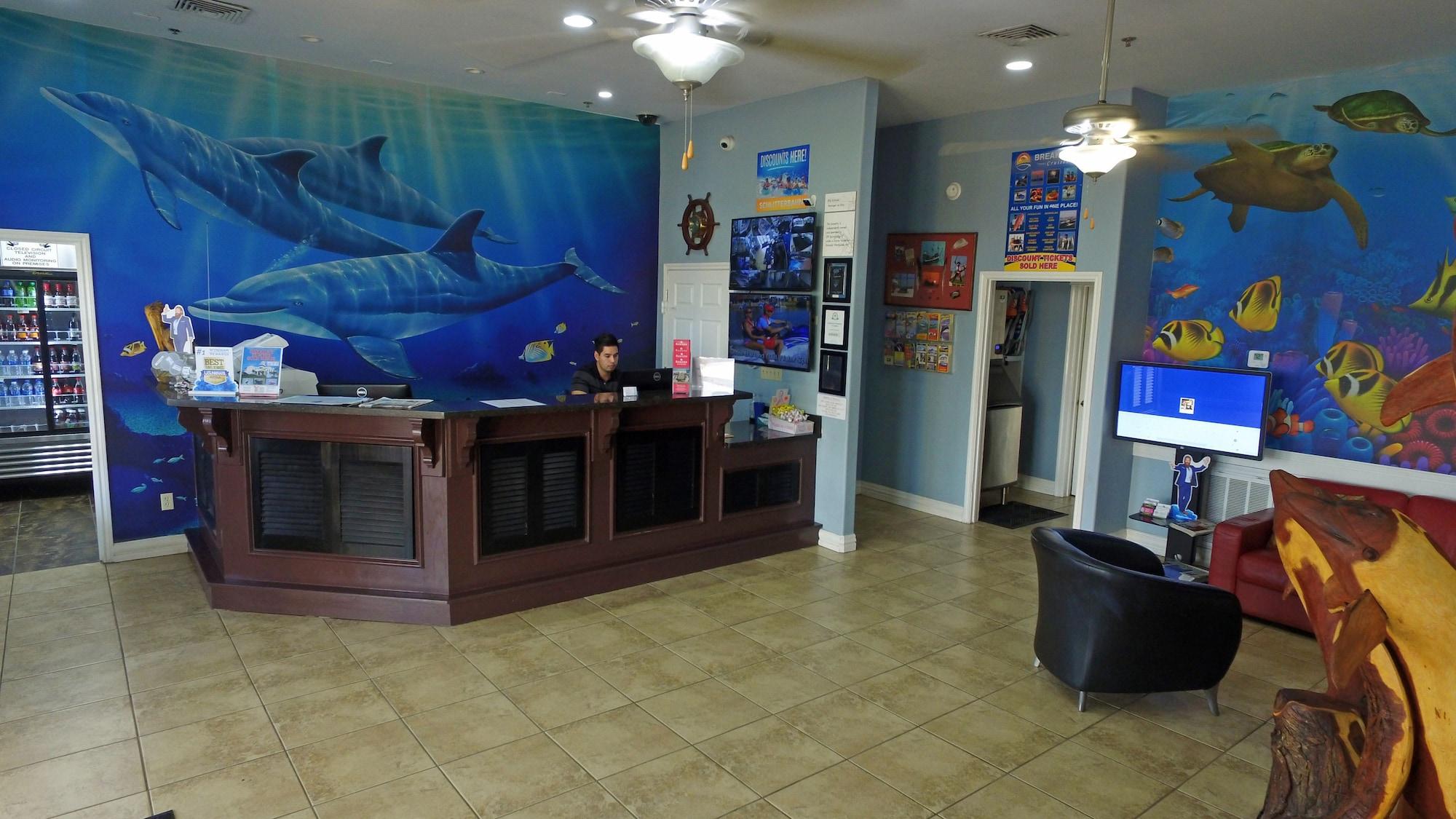 Vista Lobby Ramada by Wyndham & Suites South Padre Island