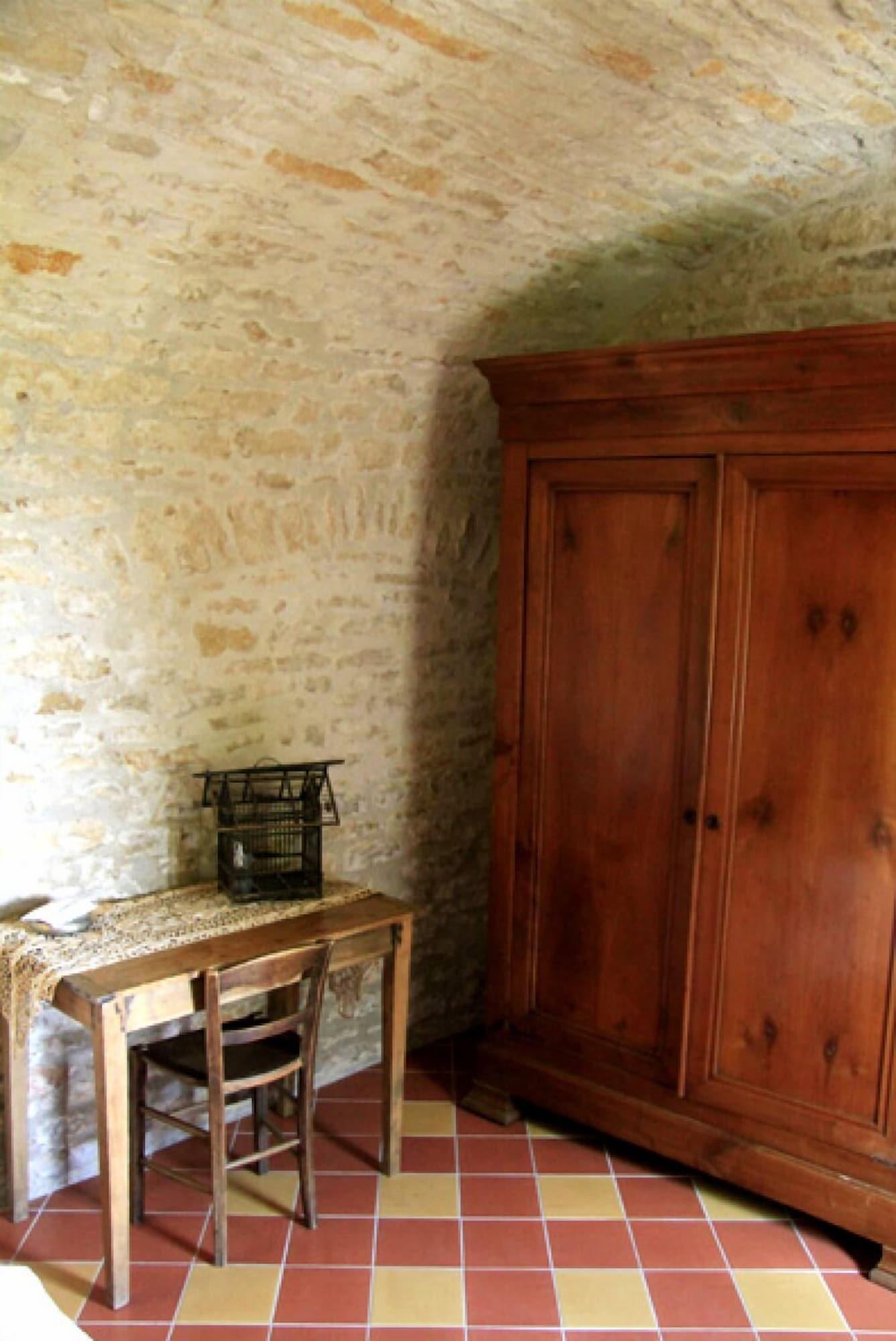 Set de Habitación Côté-Serein Chambre La courtine