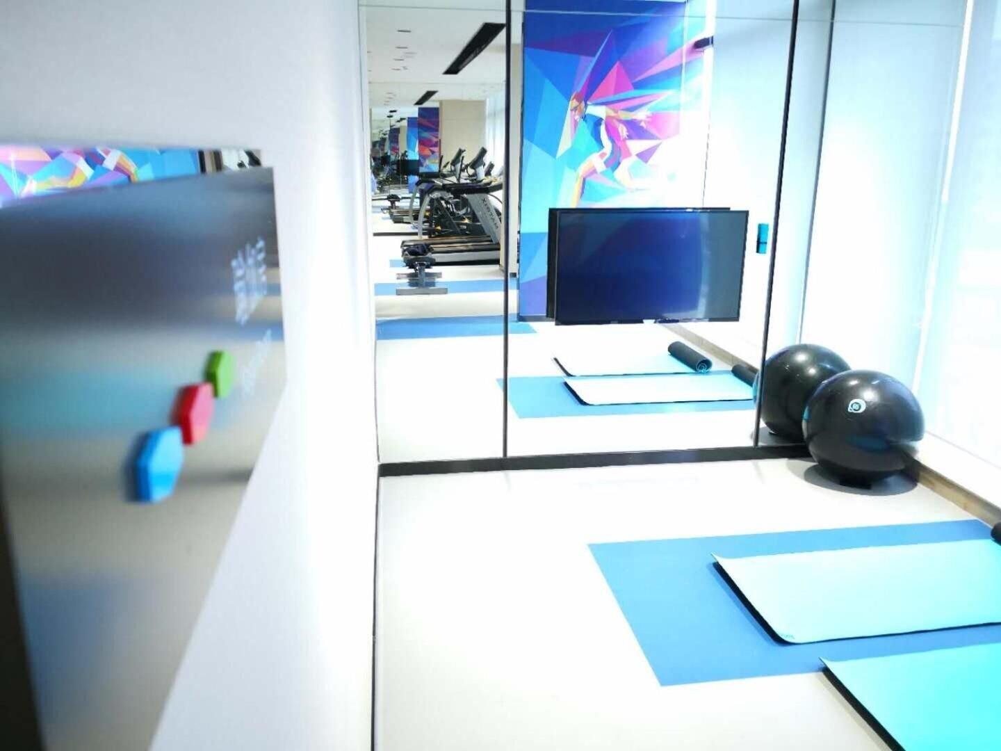 Gimnasio Hampton By Hilton Foshan Shanshui