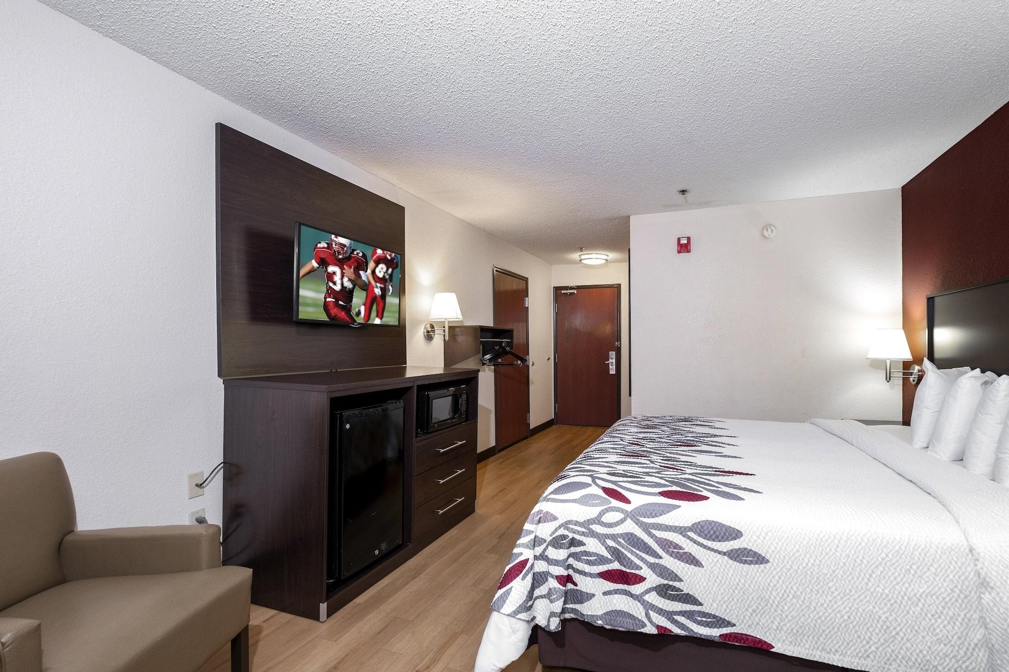 Habitación Red Roof Inn Knoxville Central - Papermill Road