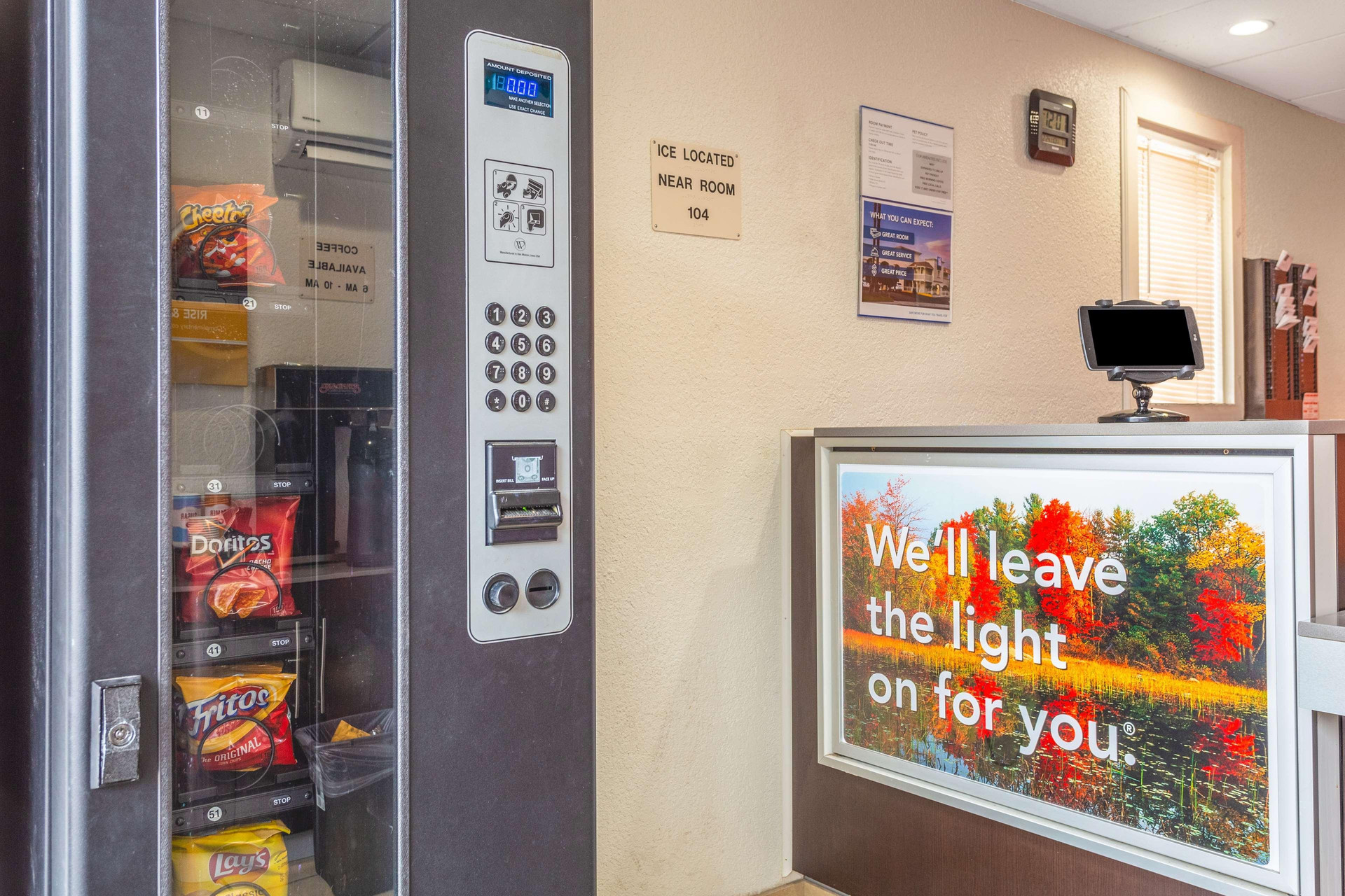 Instalaciones Recreativas Motel 6 Huntington, WV