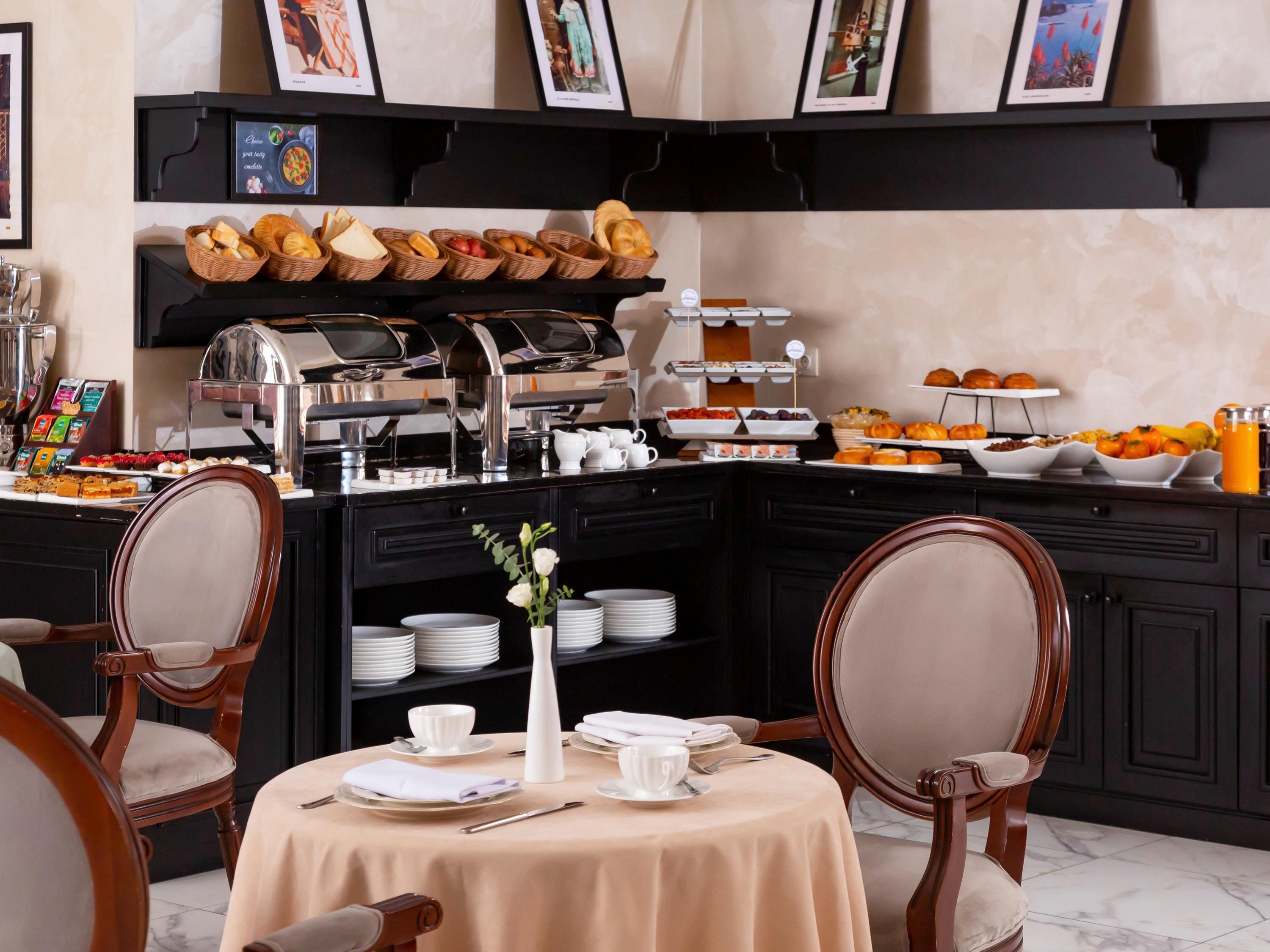 Restaurant Mercure Tashkent