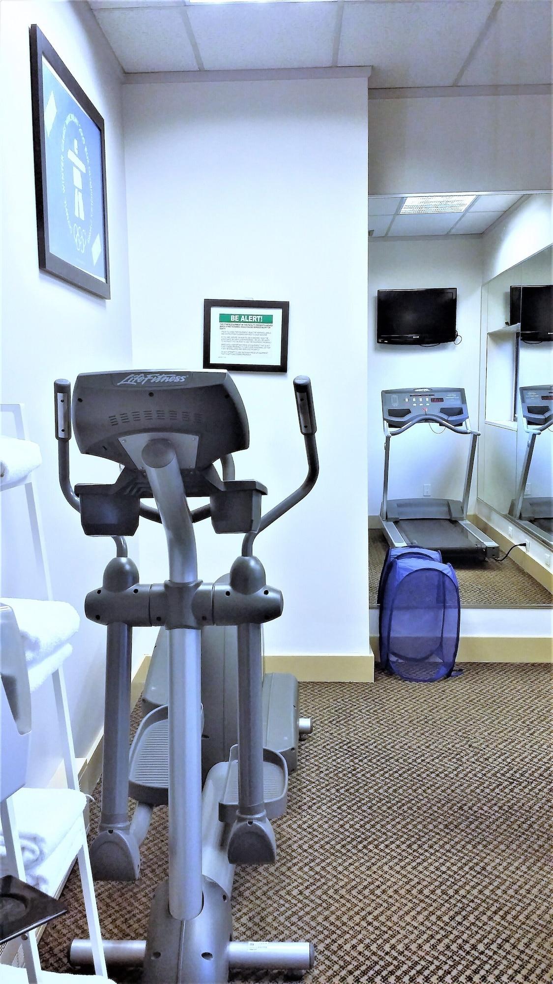 Gimnasio Travelodge by Wyndham Vancouver Airport