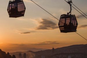 Actividad - Teleférico de Agadir