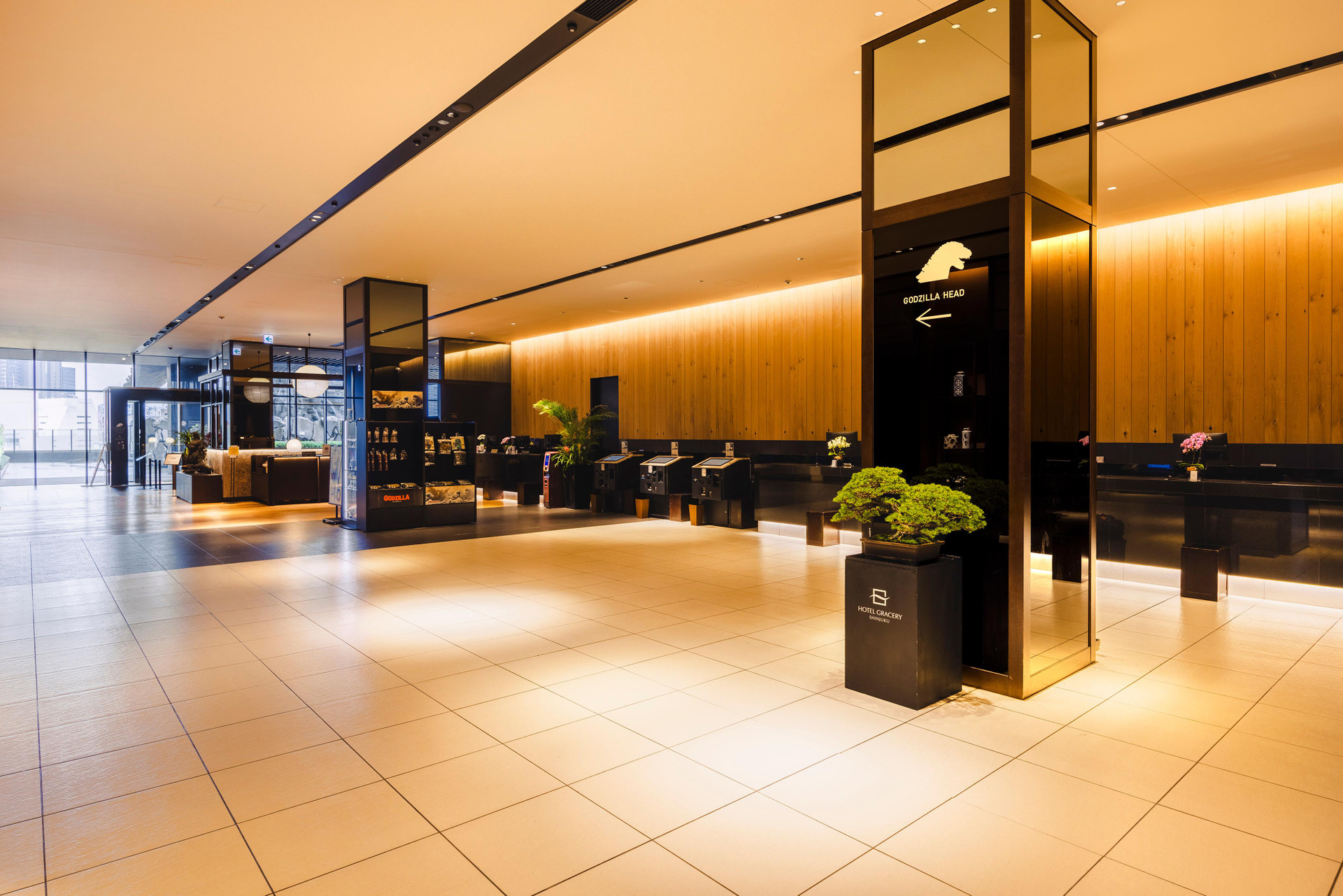 Vista Lobby Hotel Gracery Shinjuku