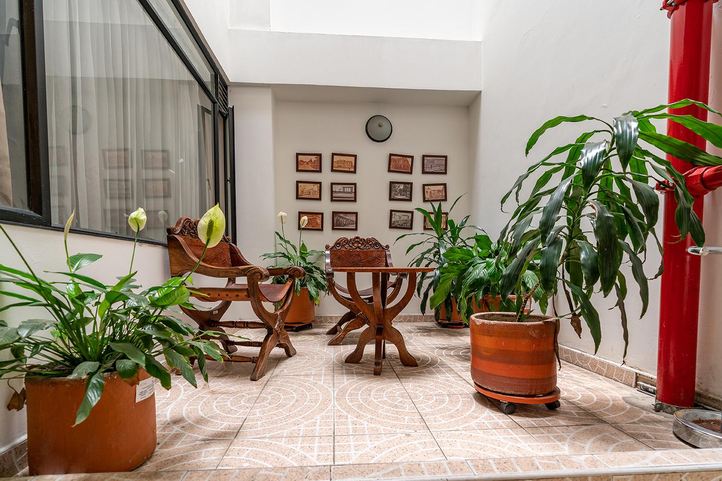 Vista Lobby Hotel el Campin