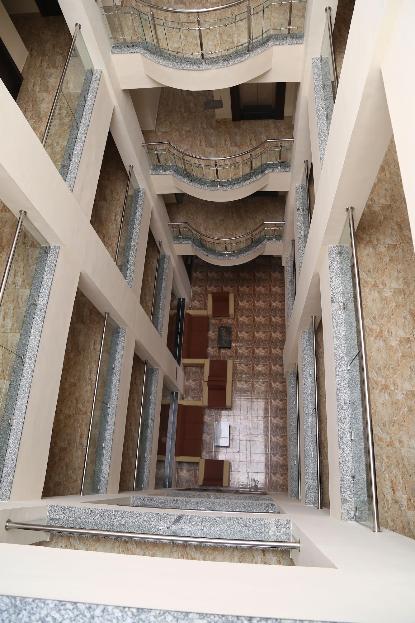 Vista Exterior Hotel Swati
