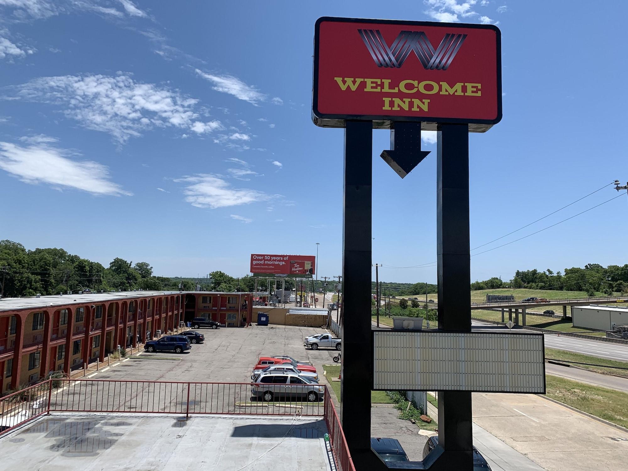 Vista Exterior Welcome Inn