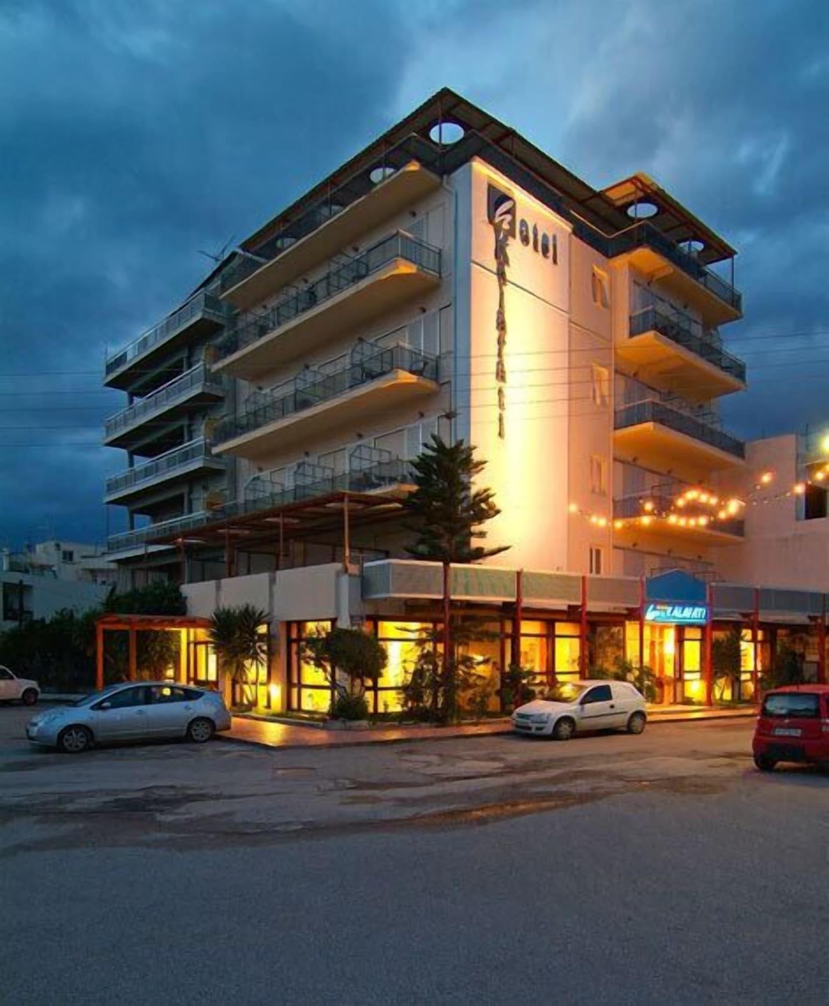 Vista Exterior Hotel Kalafati