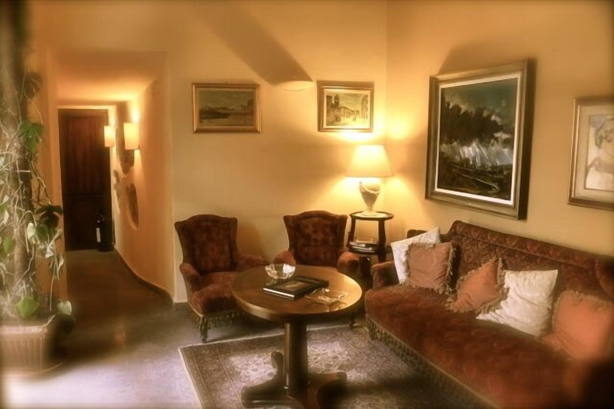 Vista Lobby La Locanda del Capitano