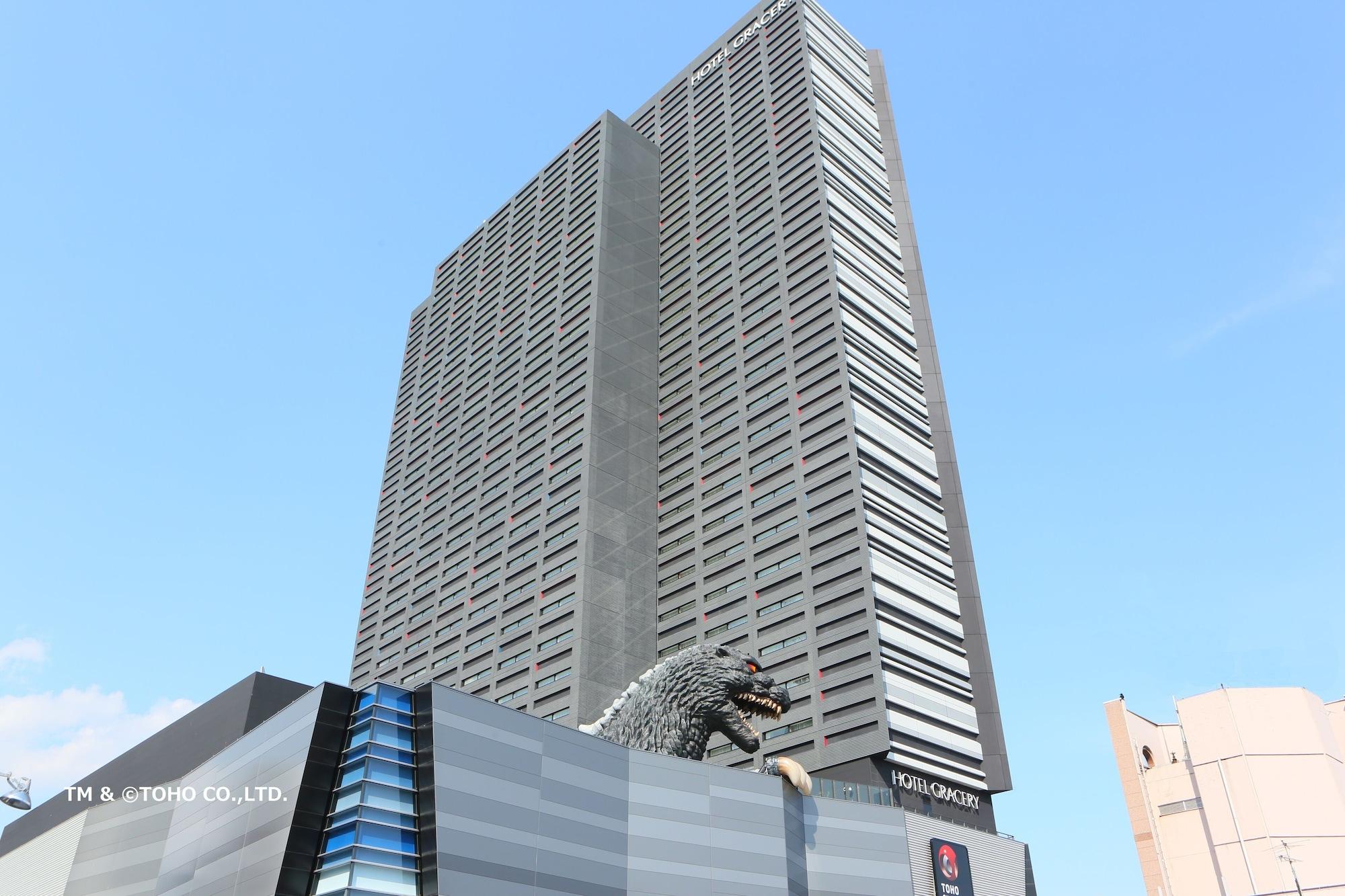Vista Exterior Hotel Gracery Shinjuku