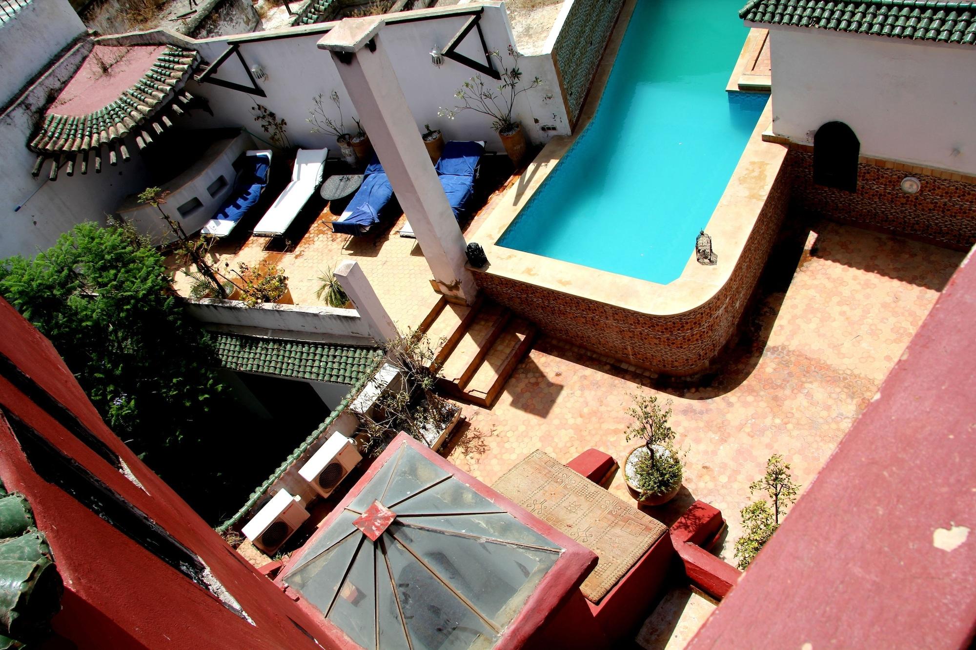 Vista Exterior Riad D'Or