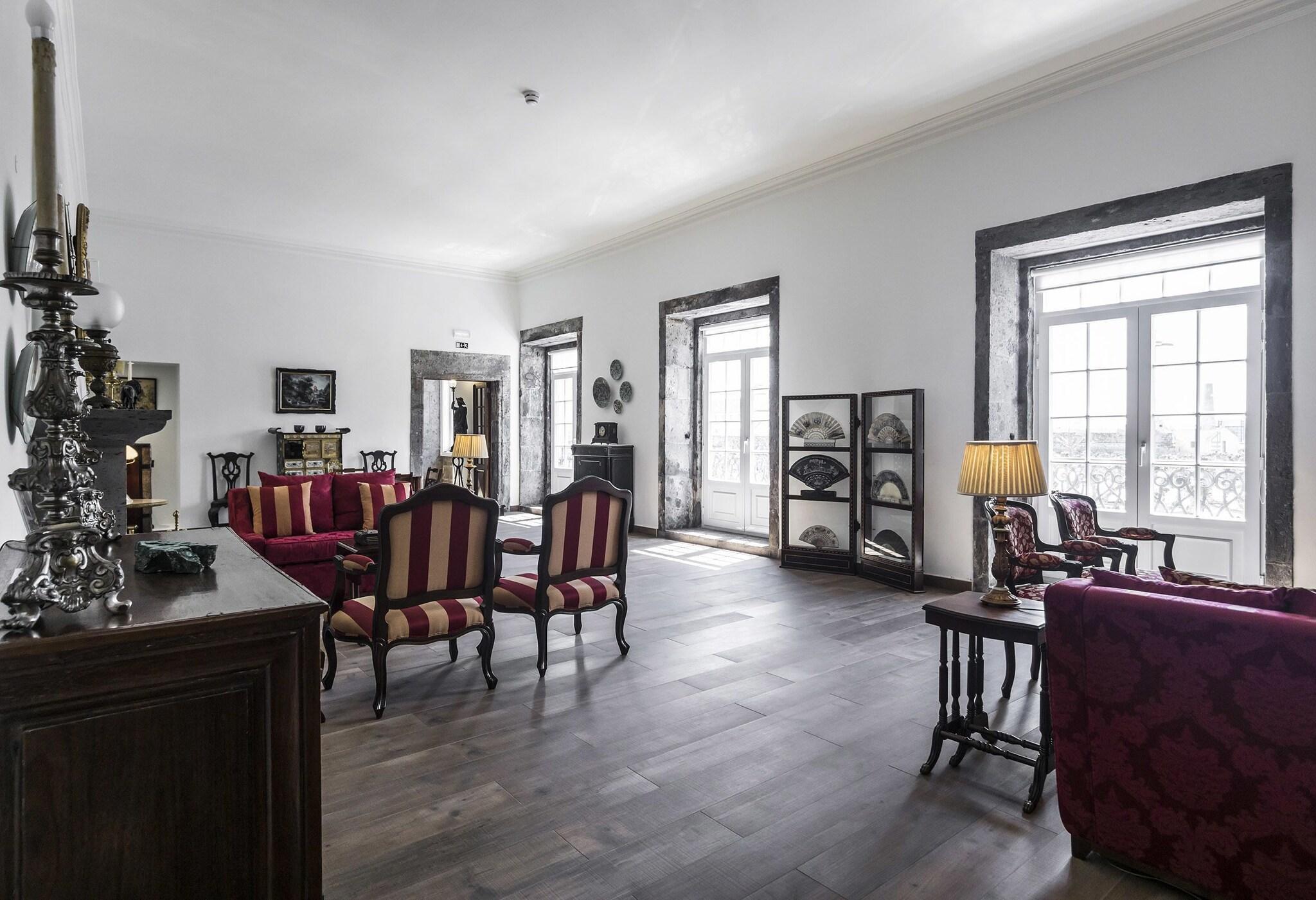 Vista Lobby Casa do Campo de São Francisco