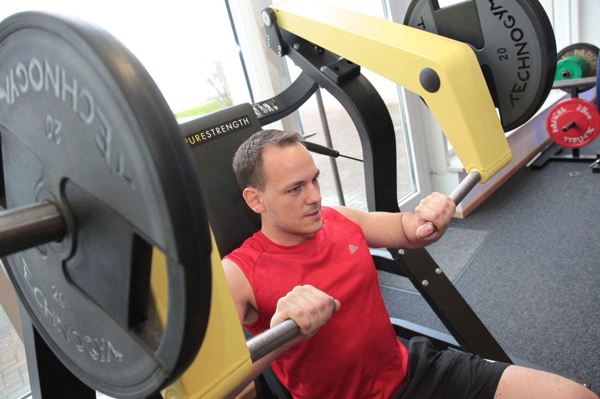 Gimnasio Wyndham Stralsund HanseDom