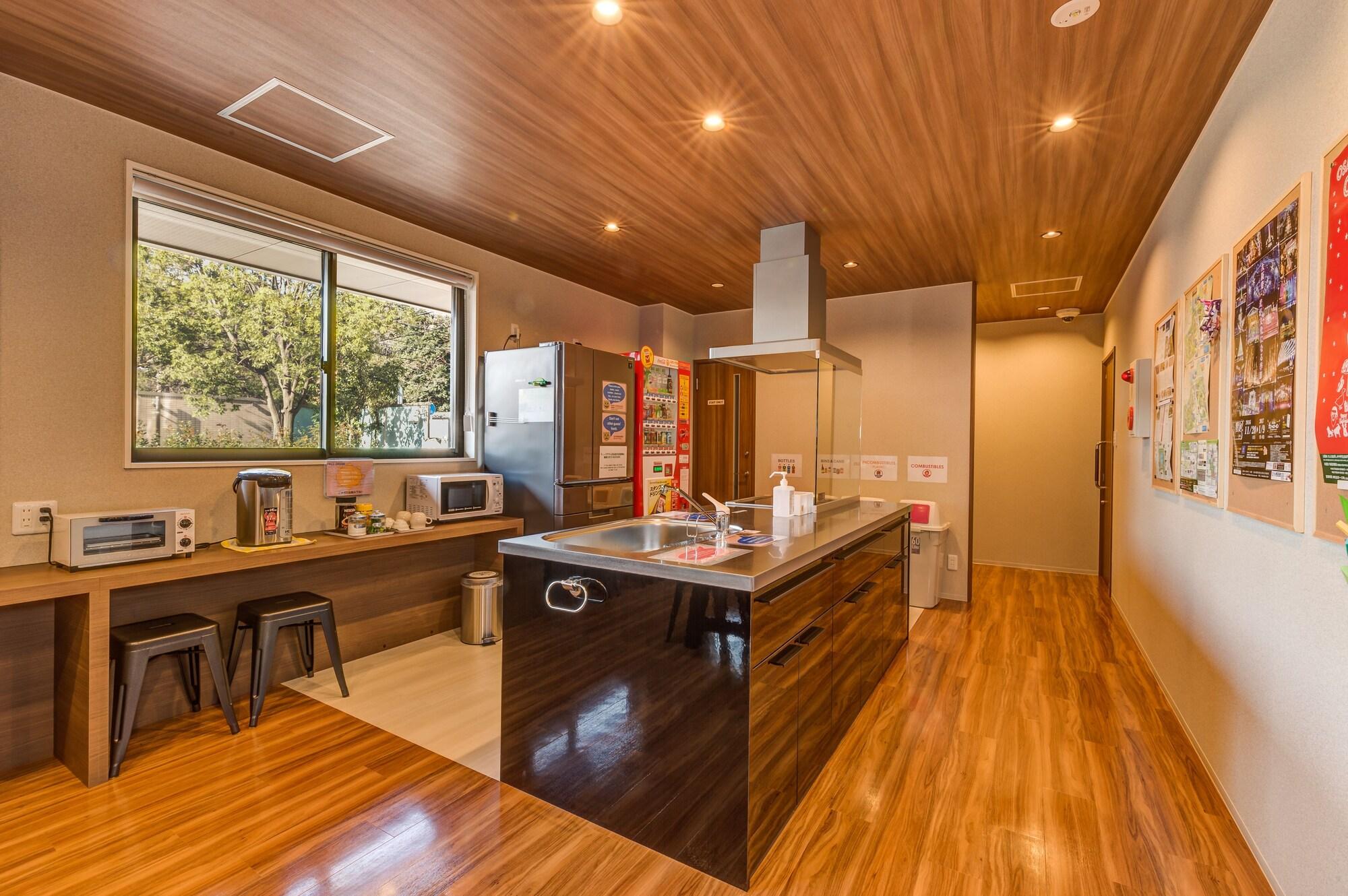 Vista Lobby Kintetsu Friendly Hostel Tennojipark Osaka