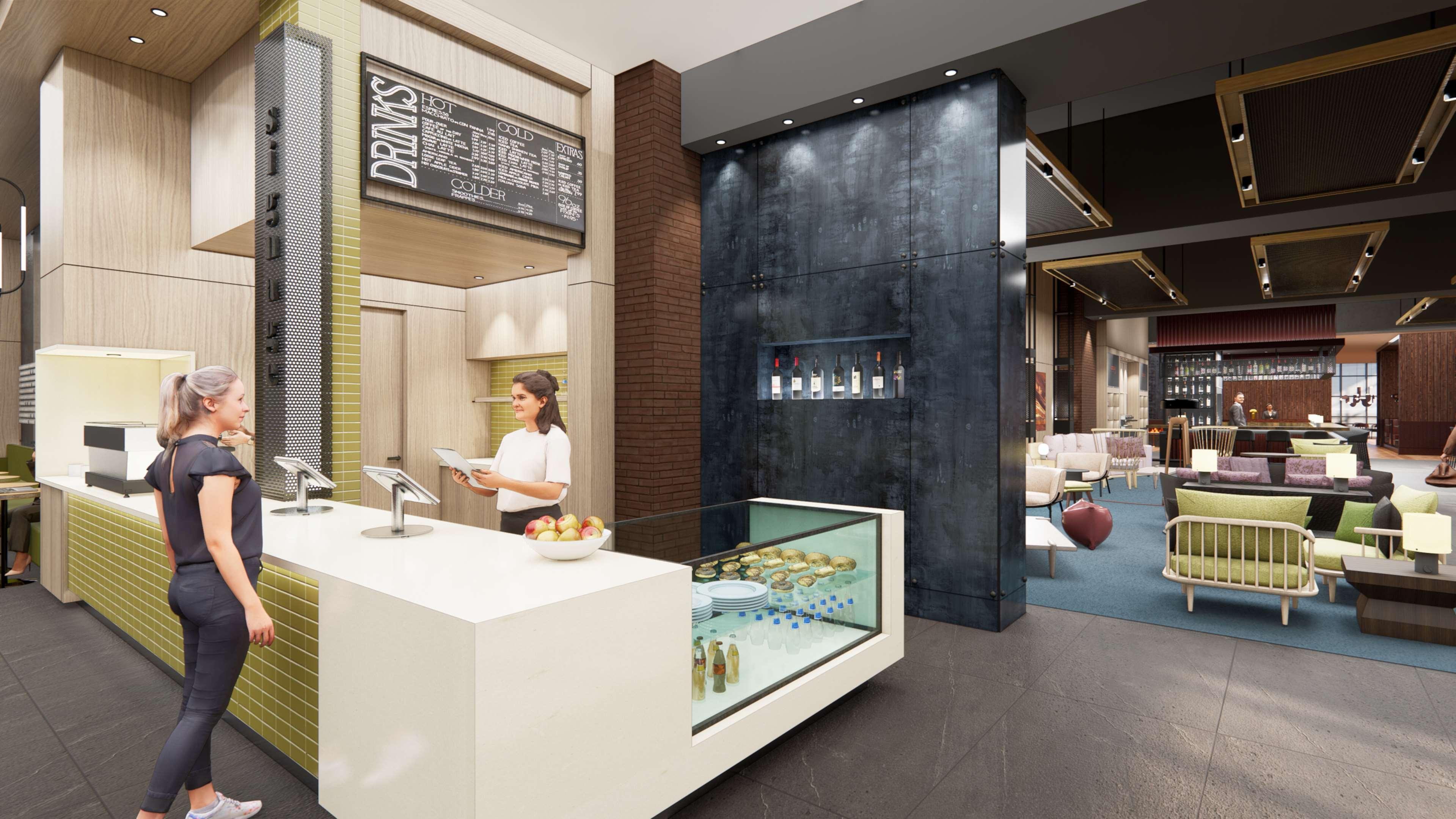 Restaurant Canopy By Hilton Sioux Falls Downtown