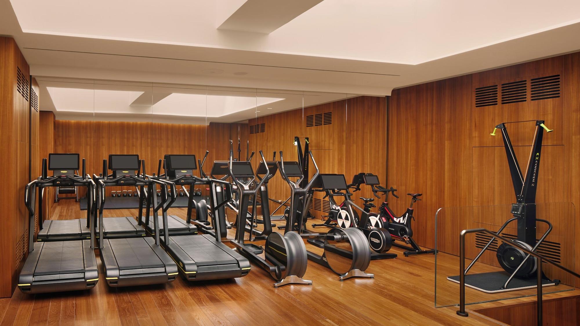 Gimnasio Bvlgari Hotel Roma