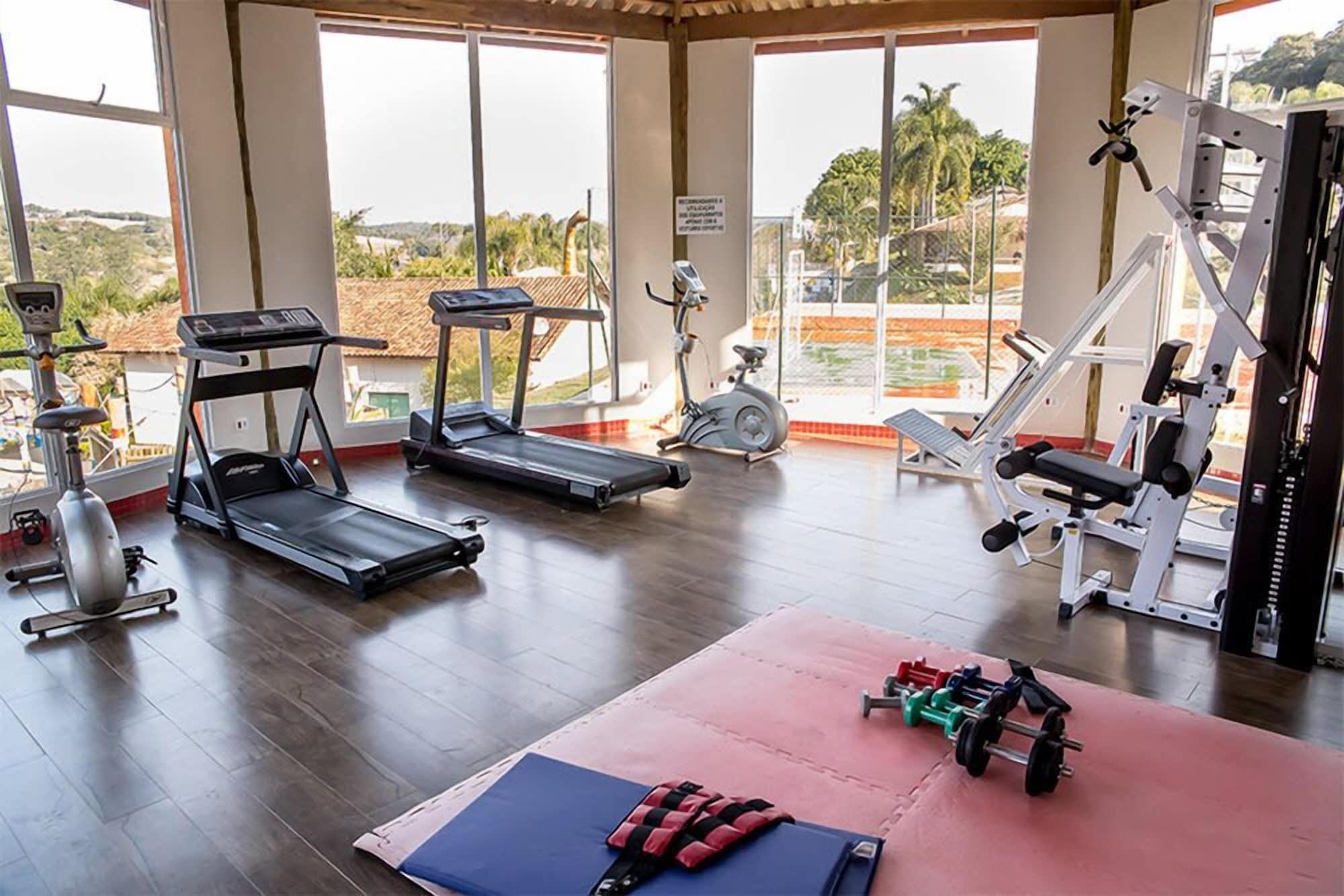 Gimnasio Paraty Hotel Fazenda & Spa