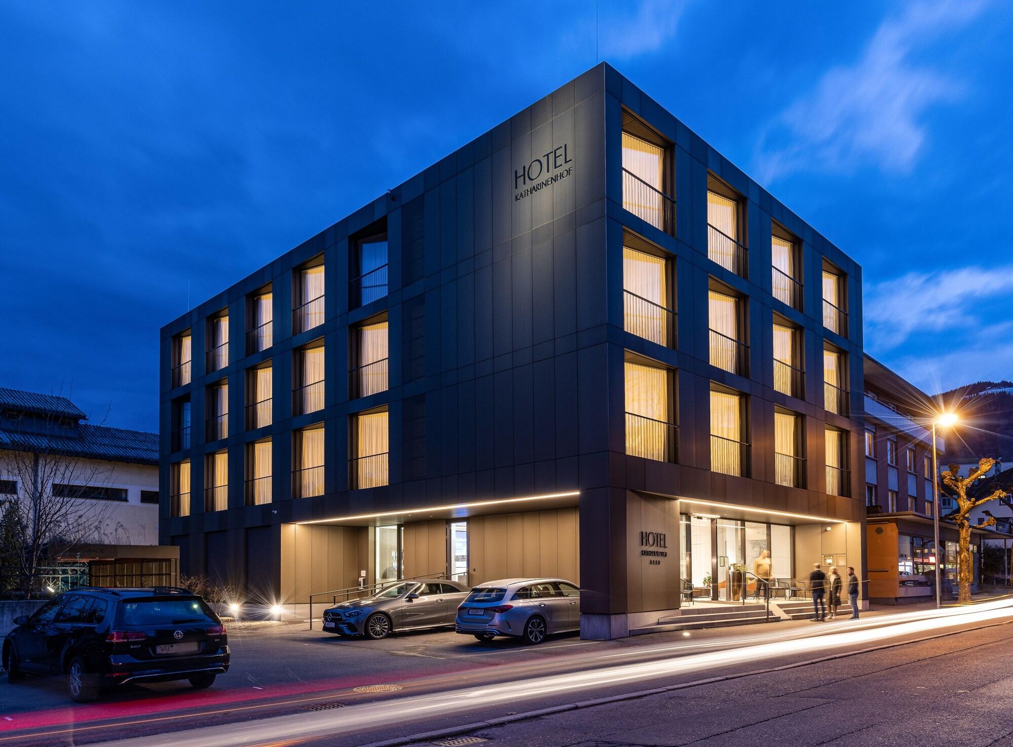 Vista Exterior Hotel Katharinenhof COMFORT
