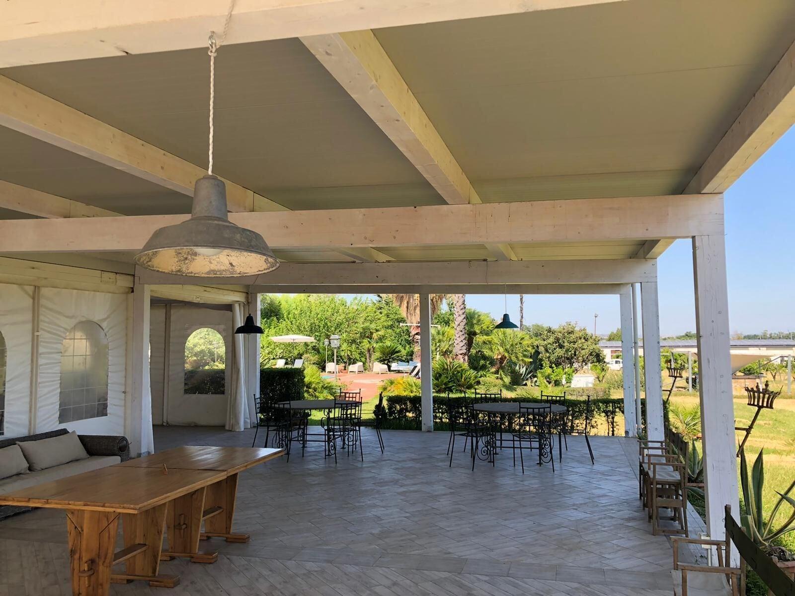 Vista Exterior Agriturismo Contrada Guido