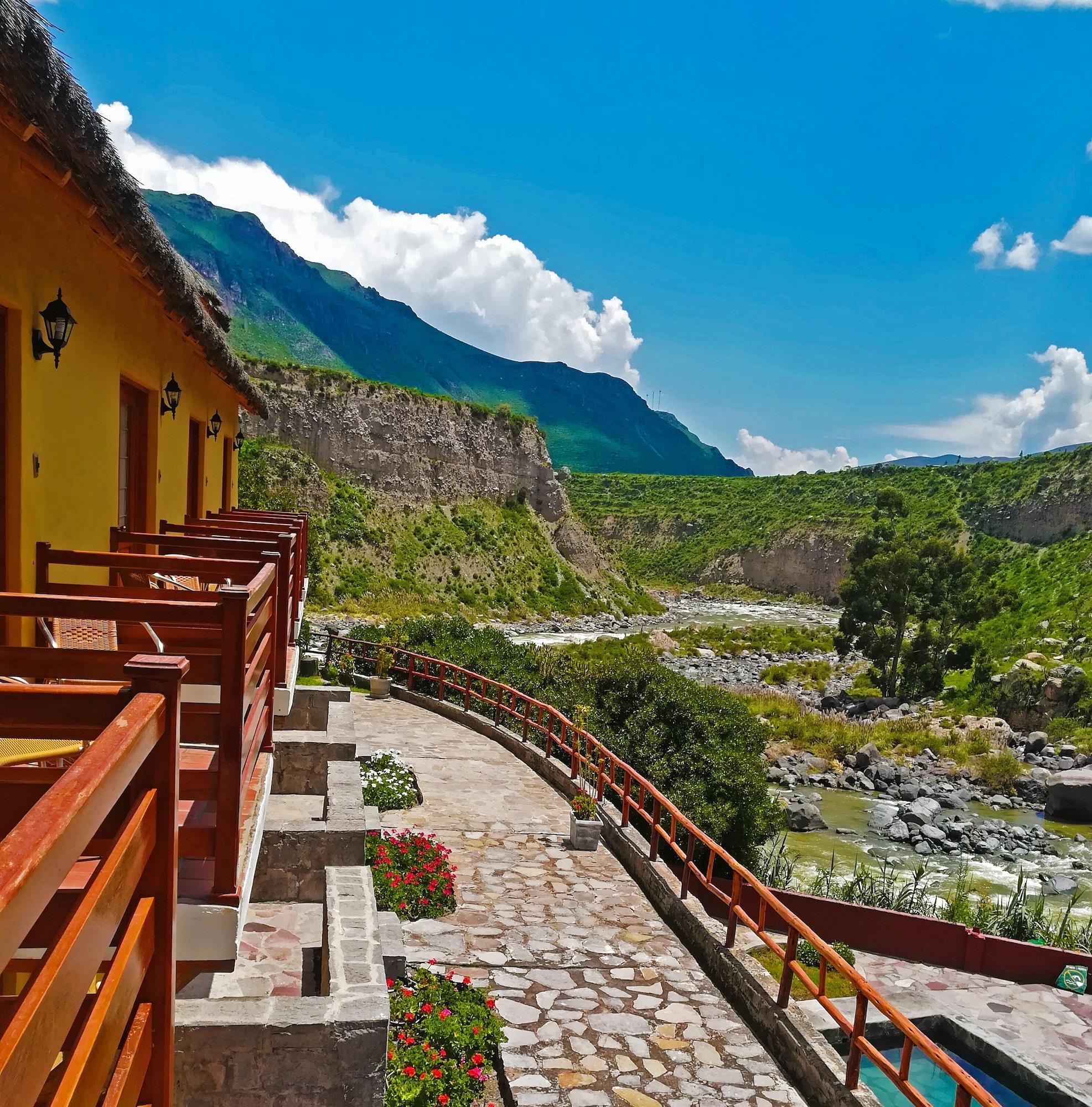 Vista Exterior El Refugio Hotel Colca