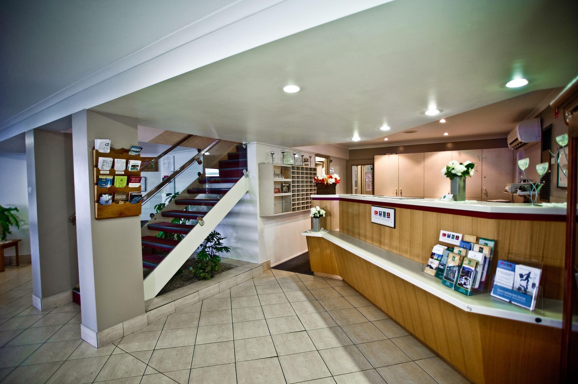 Vista Lobby Centrepoint Motor Inn